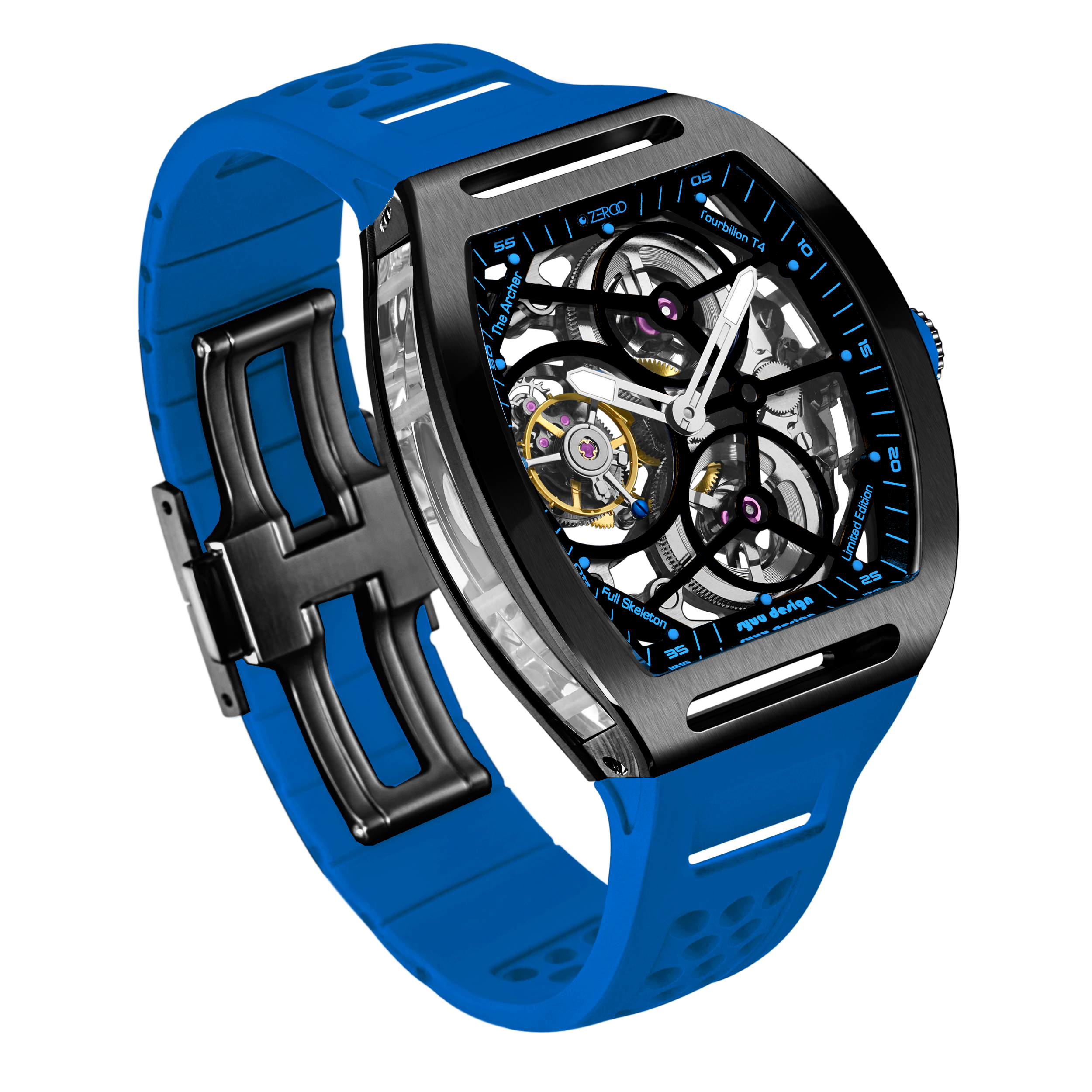 【YouTube】ZEROO TIME T4 介紹 | Bobby Frank Watches