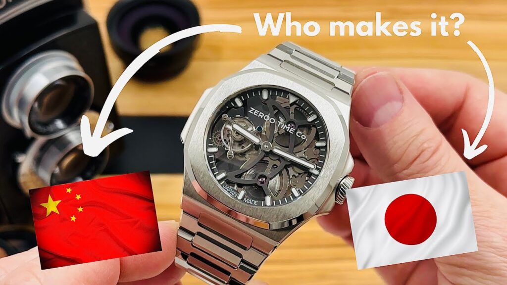 【YouTube】Getting To The Bottom Of Who ACTUALLY Makes This Zeroo Watch! | I Like Watches 2