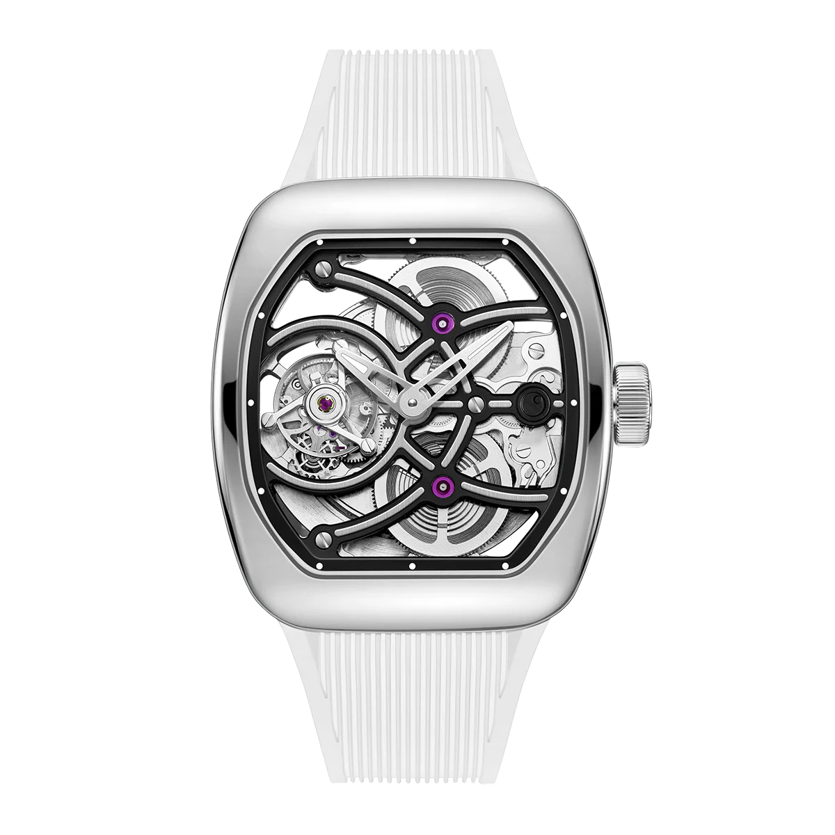 ZEROO T9-02 | UFO FULL SKELETON AUTOMATIC TOURBILLON