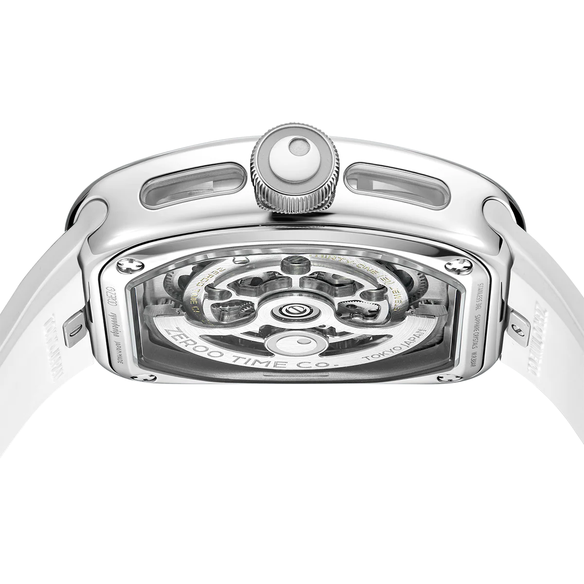 ZEROO T9-02 | UFO FULL SKELETON AUTOMATIC TOURBILLON