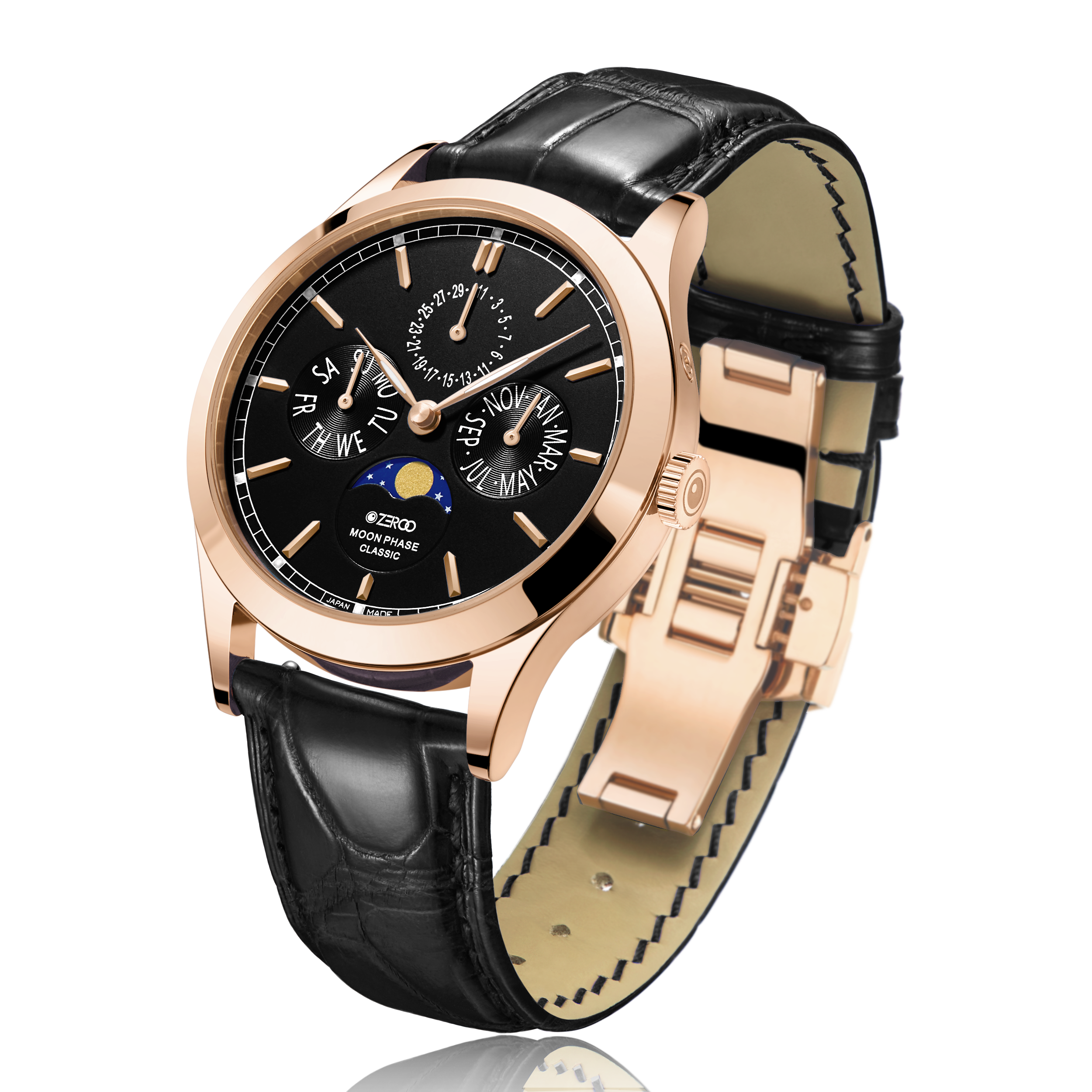 ZEROO C1 | CLASSIC MOON PHASE