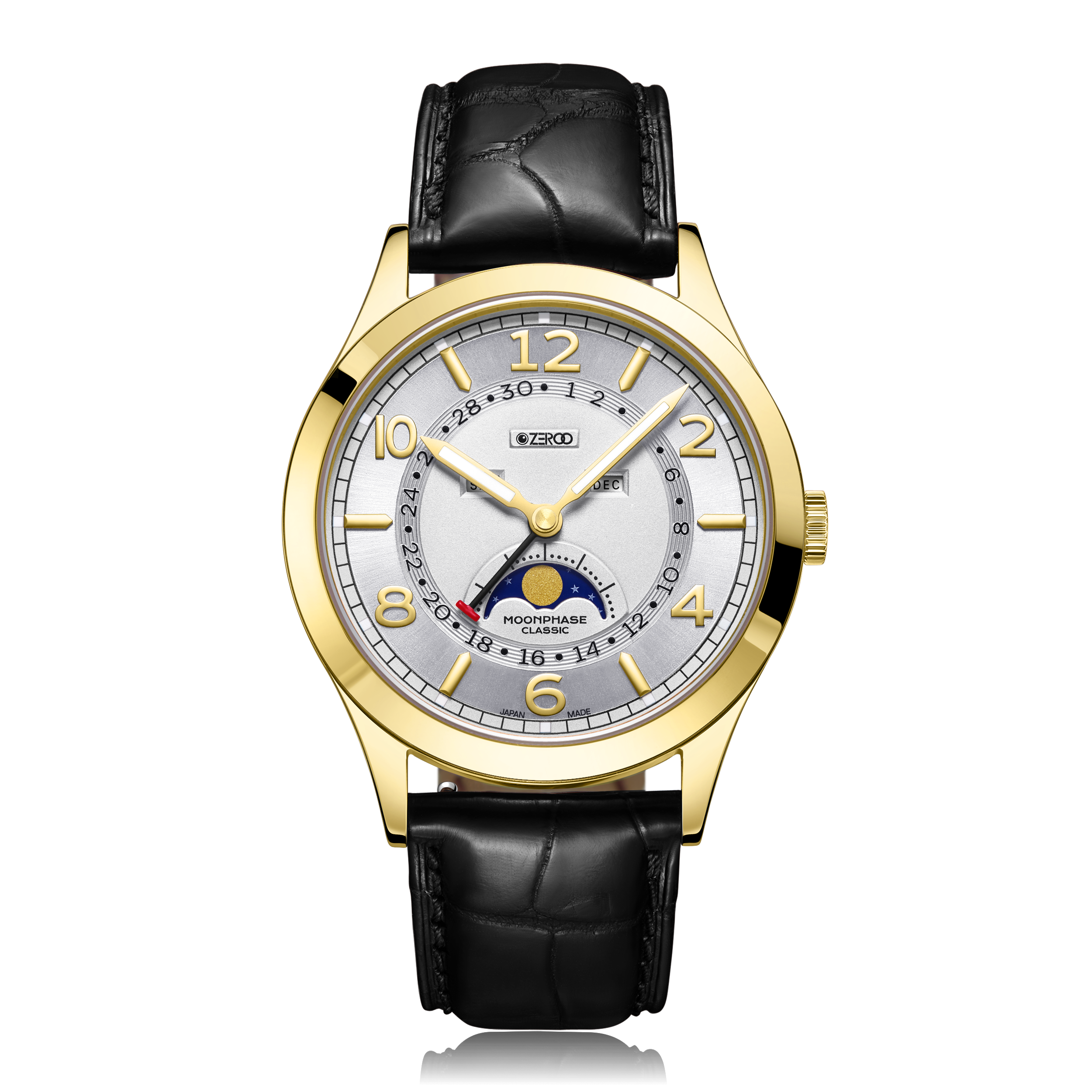 ZEROO C2 | THE VIRGO CLASSIC MOONPHASE