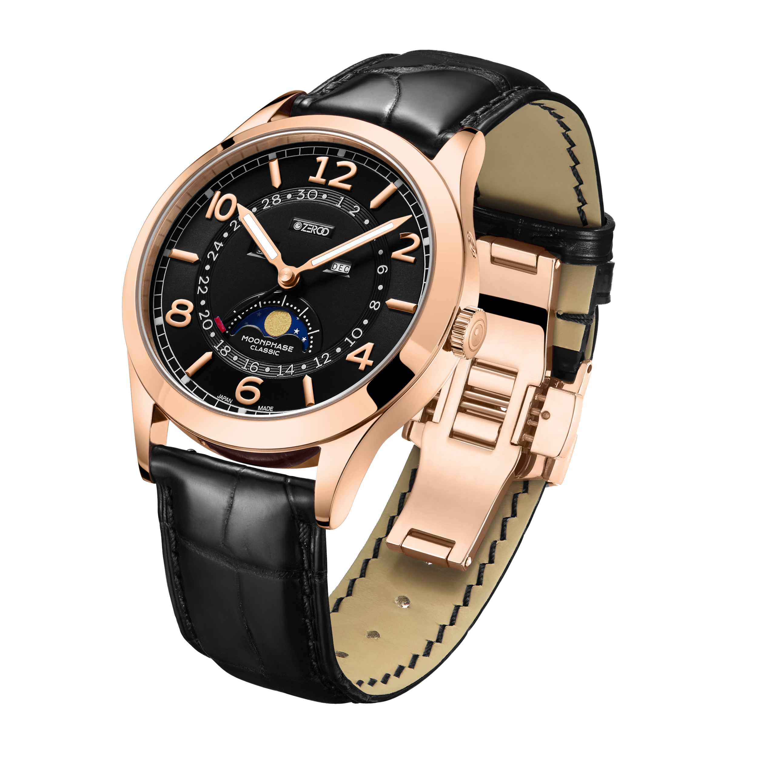 ZEROO C2 | THE VIRGO CLASSIC MOONPHASE