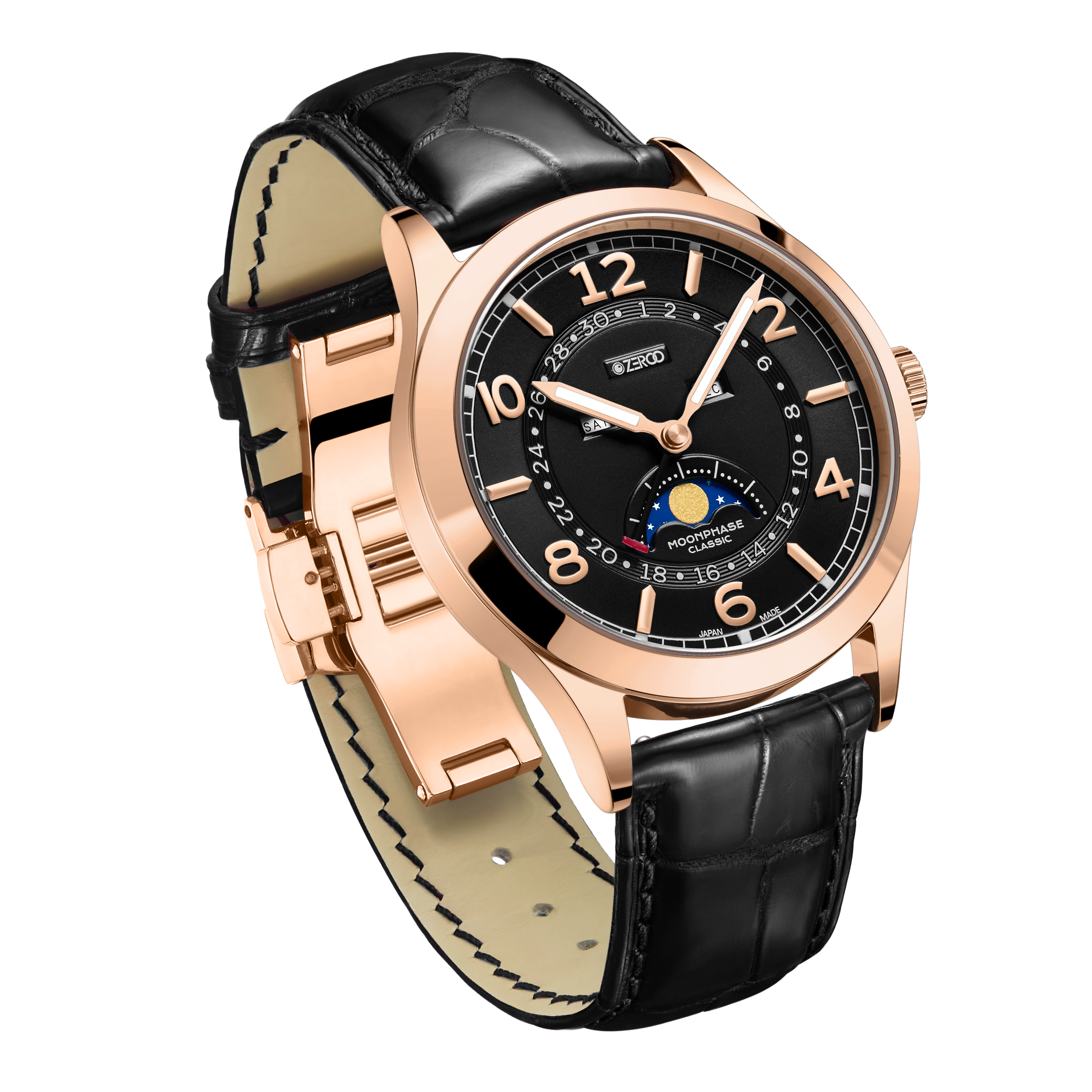 ZEROO C2 | THE VIRGO CLASSIC MOONPHASE