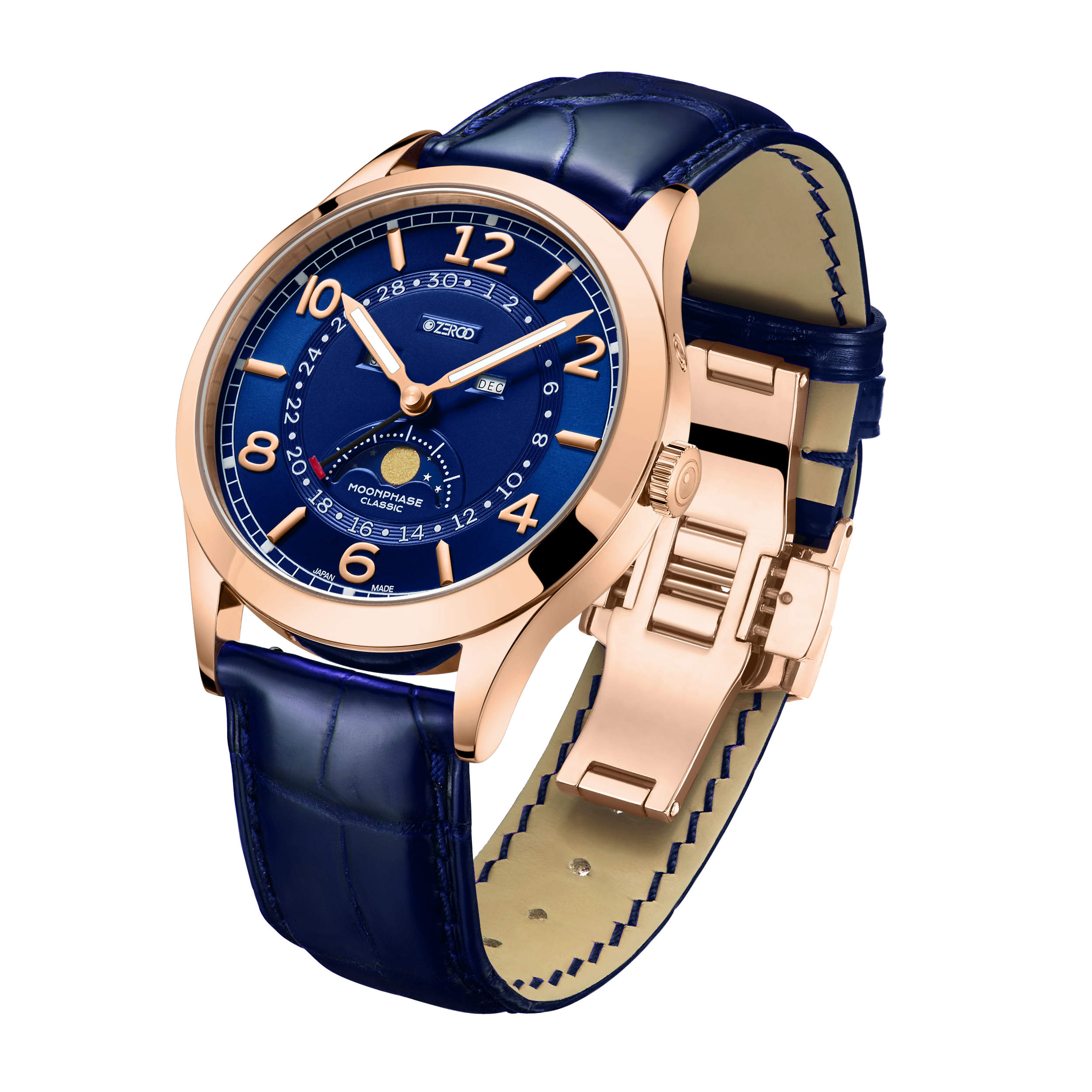 ZEROO C2 | THE VIRGO CLASSIC MOONPHASE