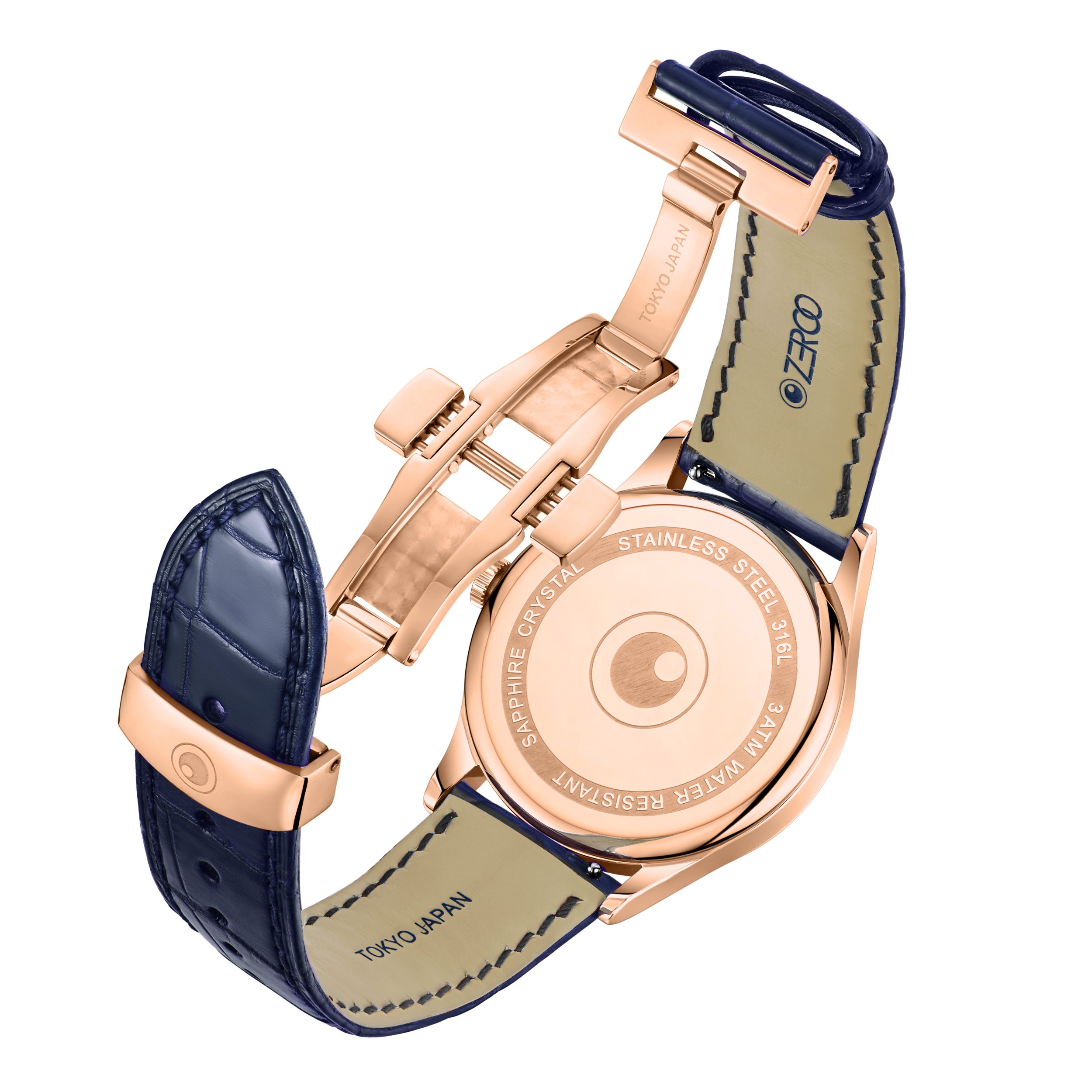 ZEROO C2 | THE VIRGO CLASSIC MOONPHASE