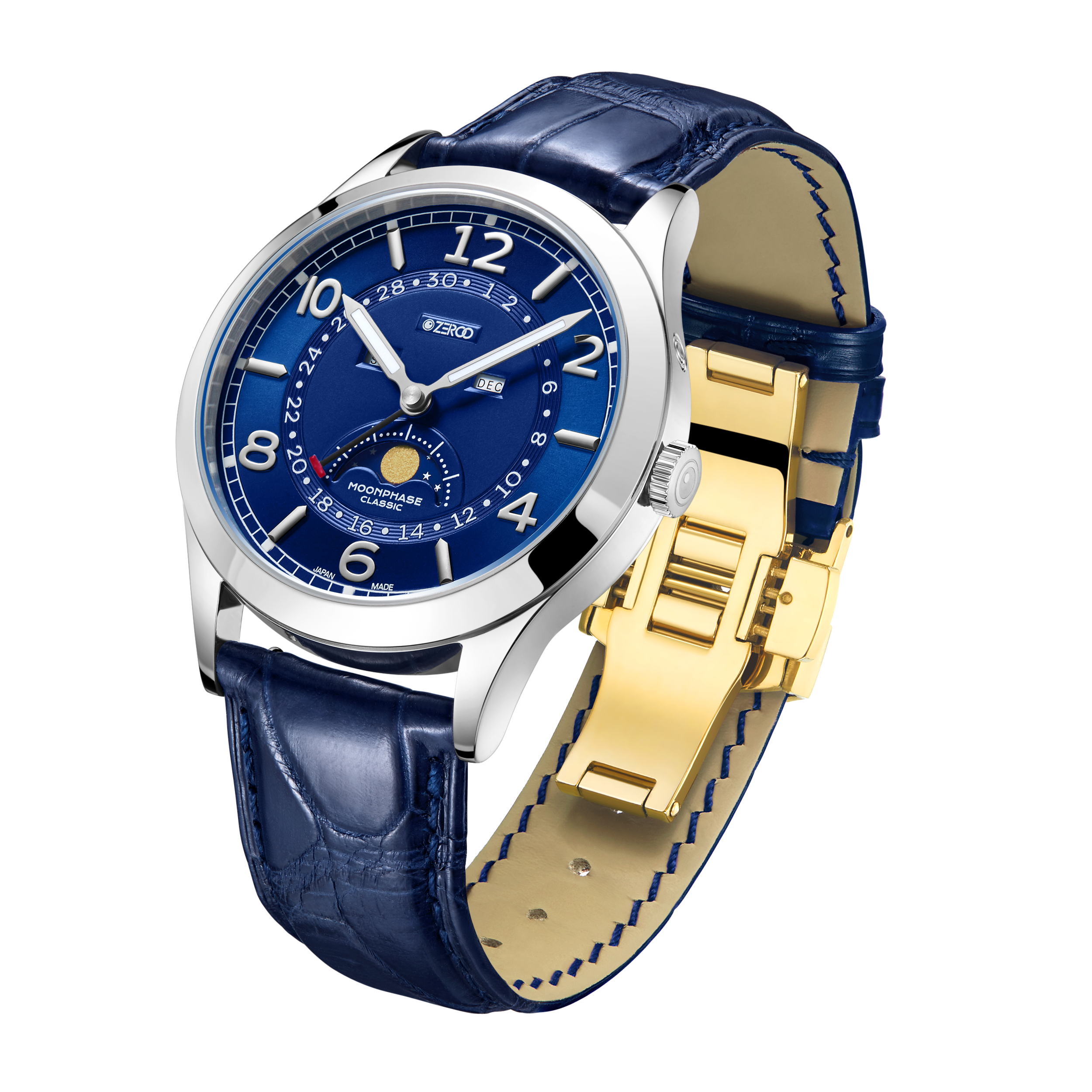 ZEROO C2 | THE VIRGO CLASSIC MOONPHASE