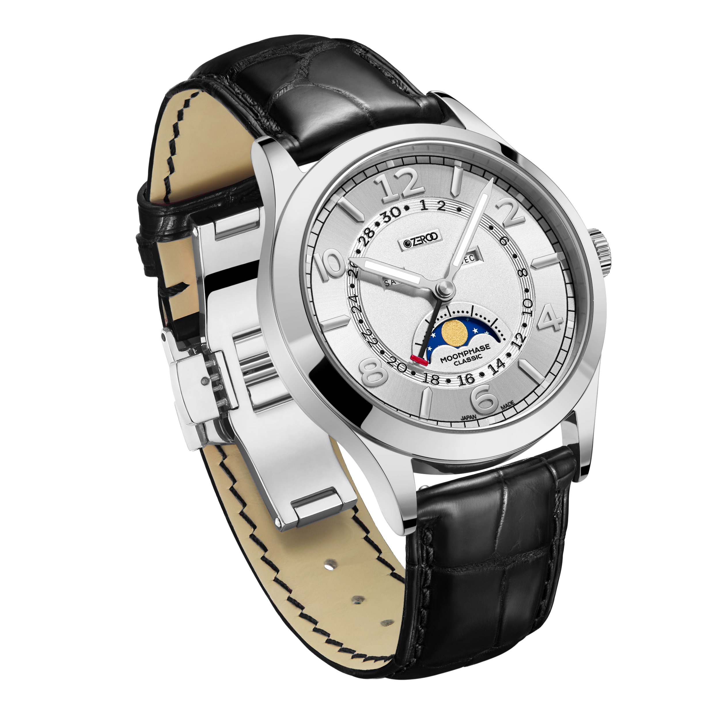 ZEROO C2 | THE VIRGO CLASSIC MOONPHASE