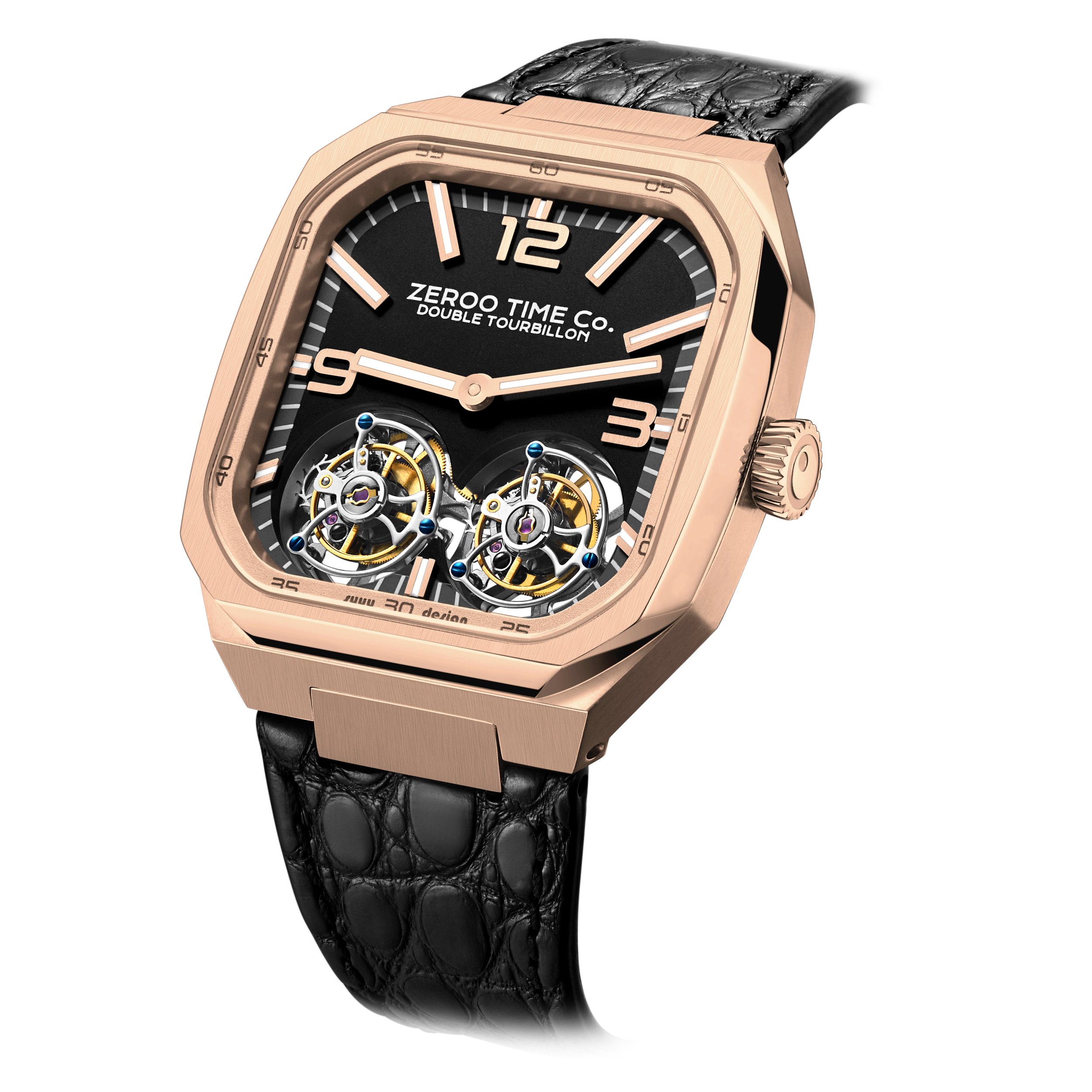 ZEROO DT1 | THE GEMINI DOUBLE TOURBILLON