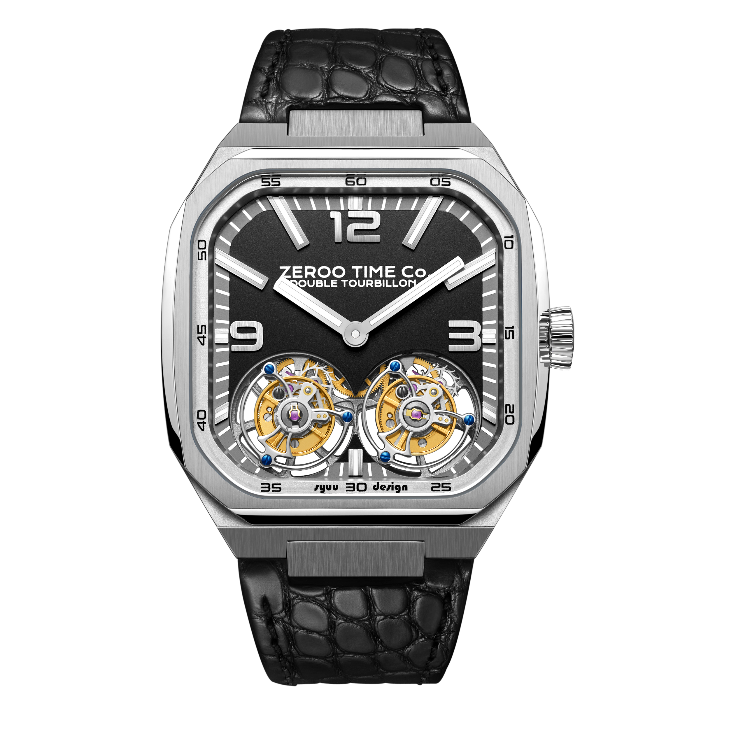 ZEROO DT1 | THE GEMINI DOUBLE TOURBILLON