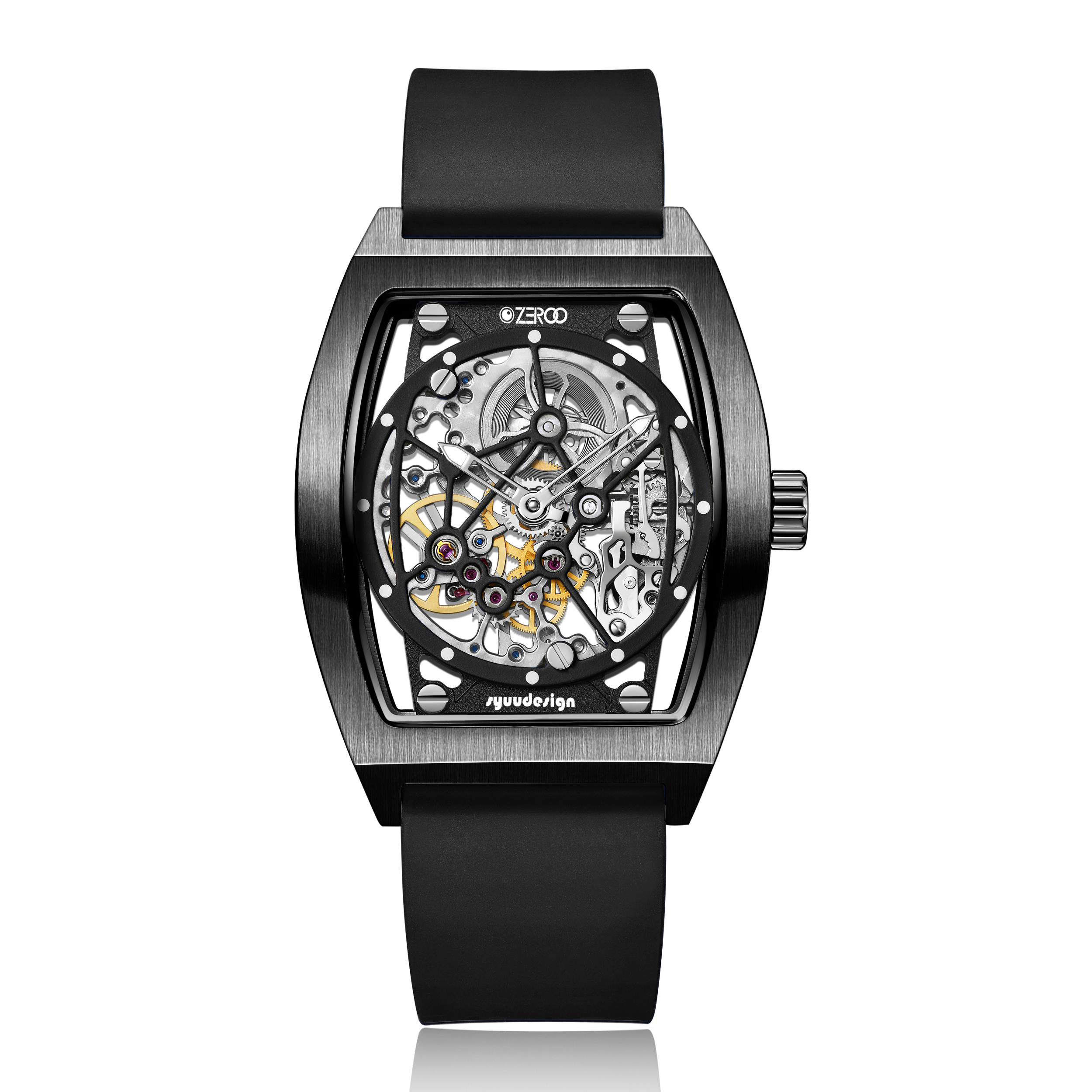 ZEROO M1 | THE AURIGA SKELETON MECHANICAL