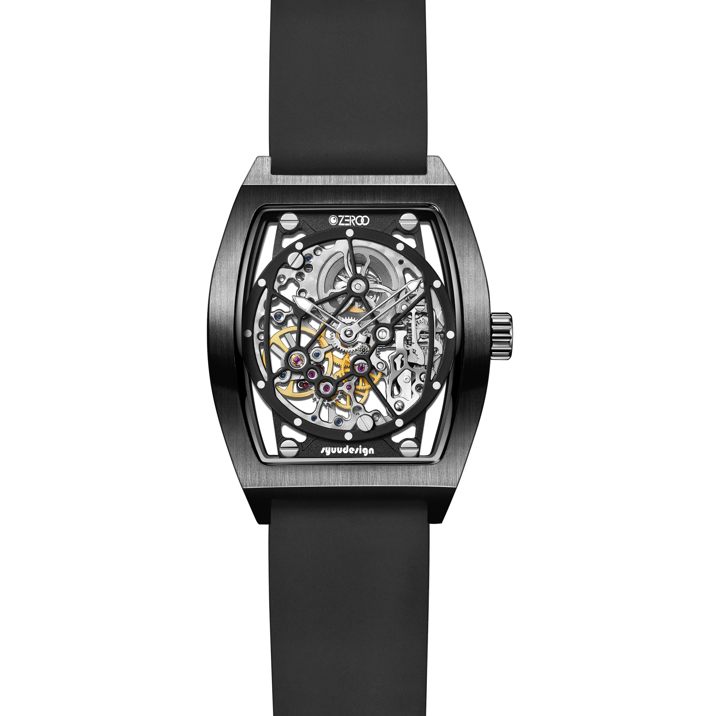 ZEROO M1 | THE AURIGA SKELETON MECHANICAL