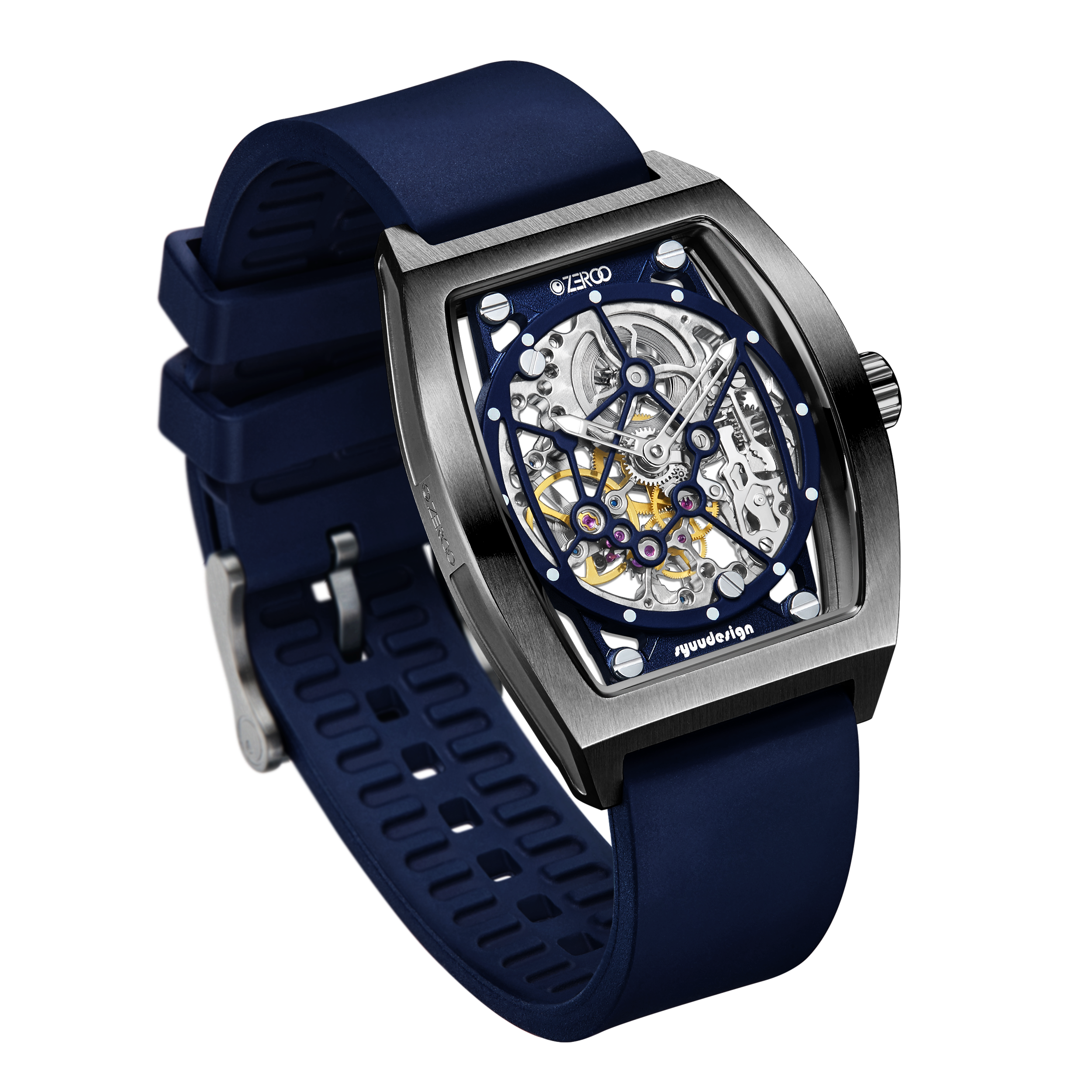 ZEROO M1 | THE AURIGA SKELETON MECHANICAL