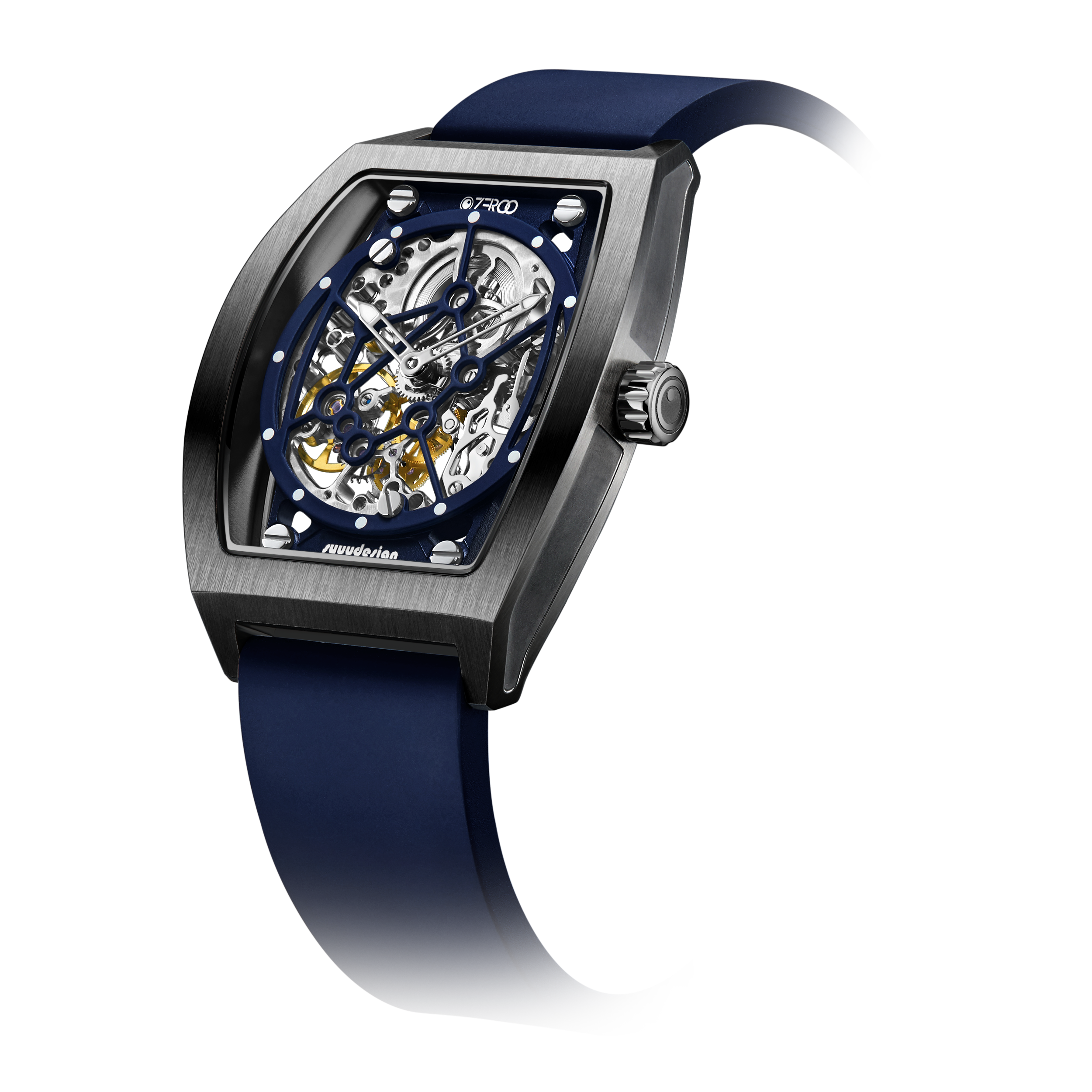 ZEROO M1 | THE AURIGA SKELETON MECHANICAL