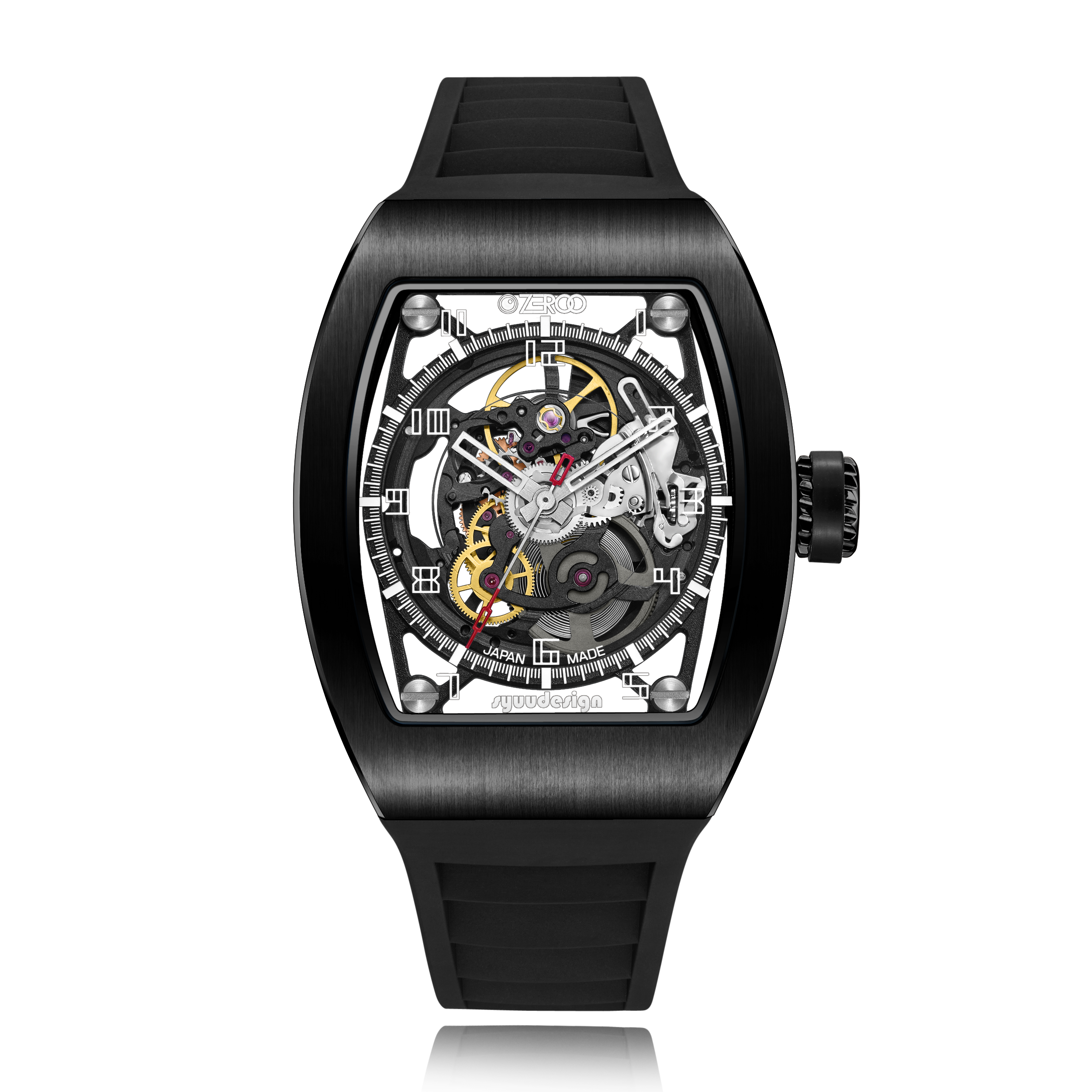 ZEROO M2 | THE SUBARU SKELETON MECHANICAL AUTOMATIC