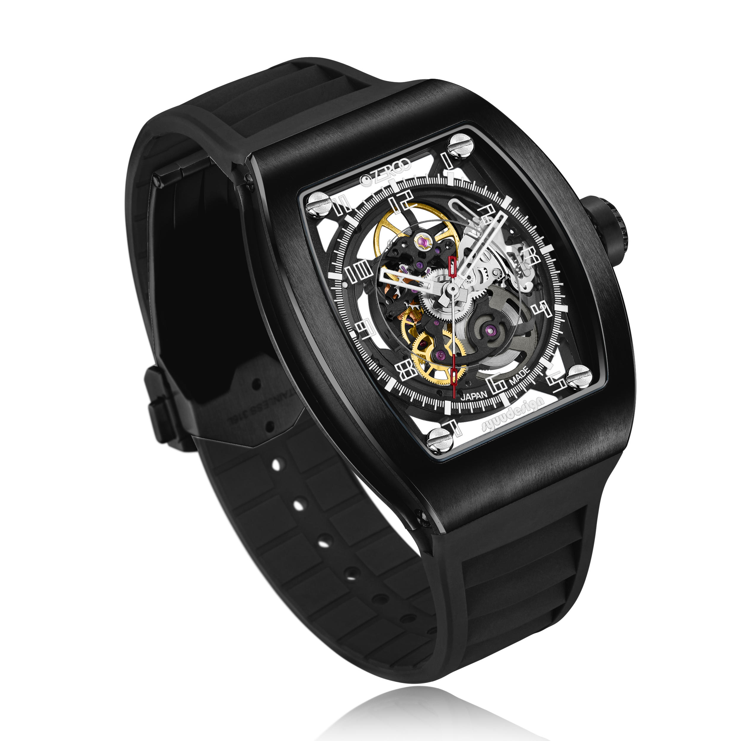 ZEROO M2 | THE SUBARU SKELETON MECHANICAL AUTOMATIC