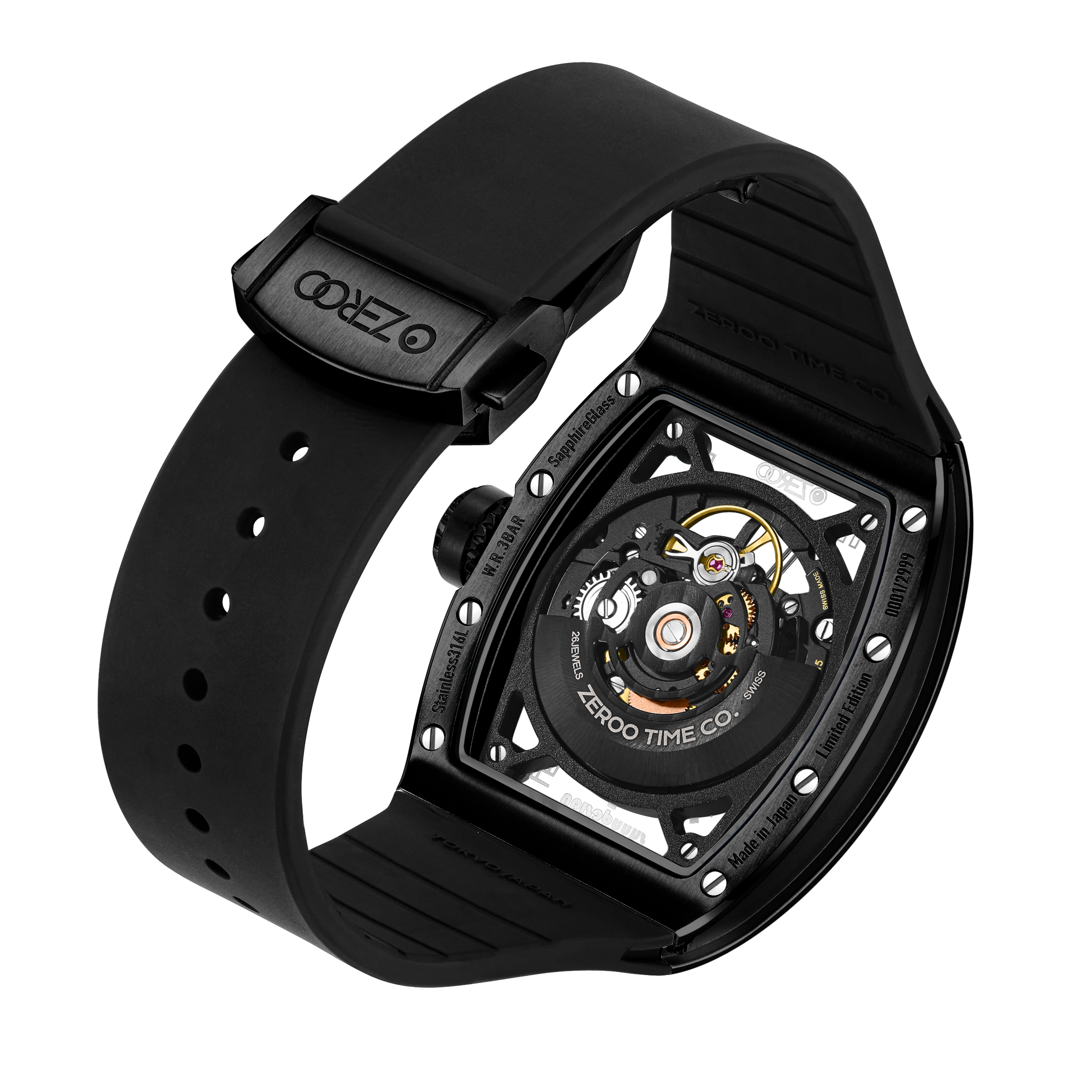 ZEROO M2 | THE SUBARU SKELETON MECHANICAL AUTOMATIC