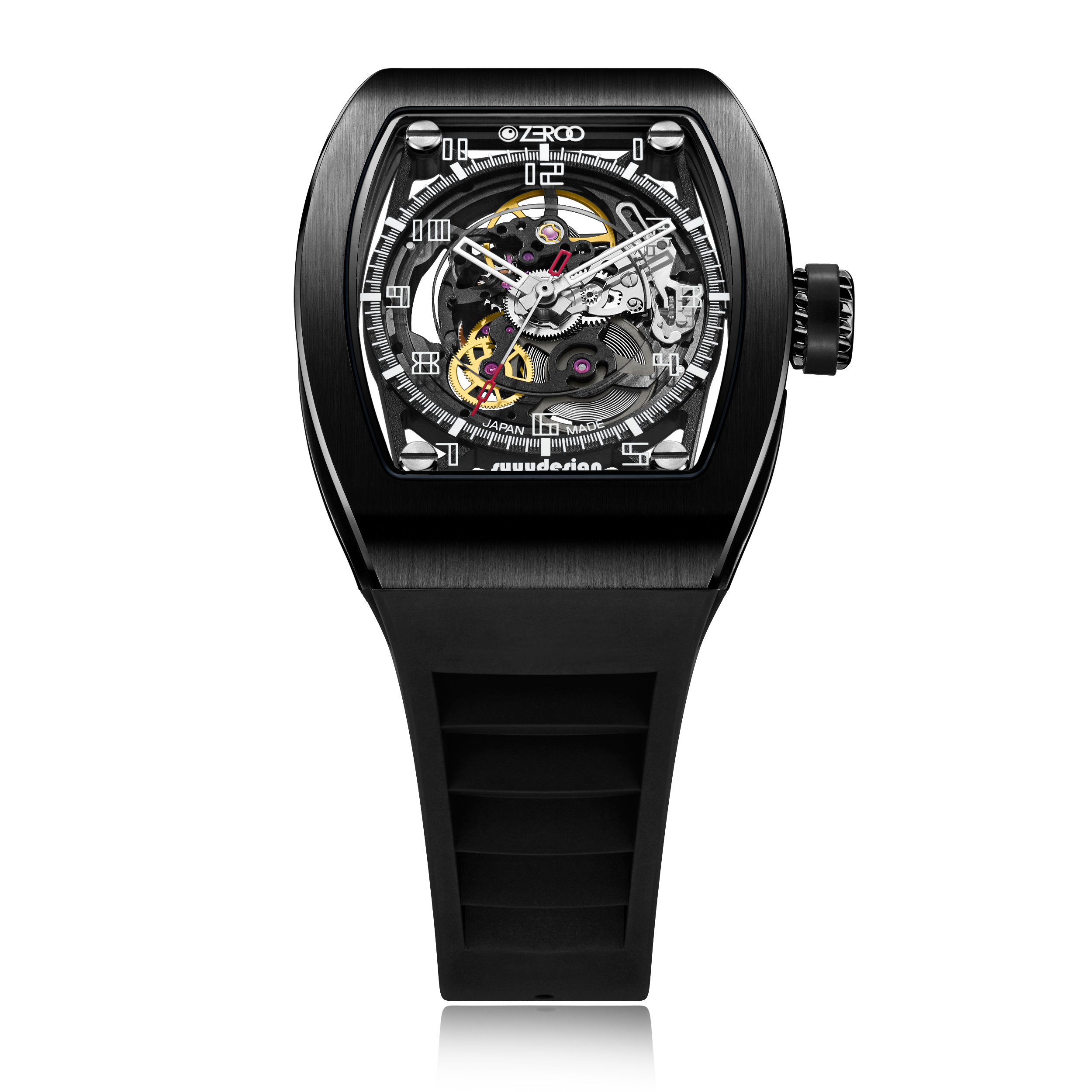 ZEROO M2 | THE SUBARU SKELETON MECHANICAL AUTOMATIC