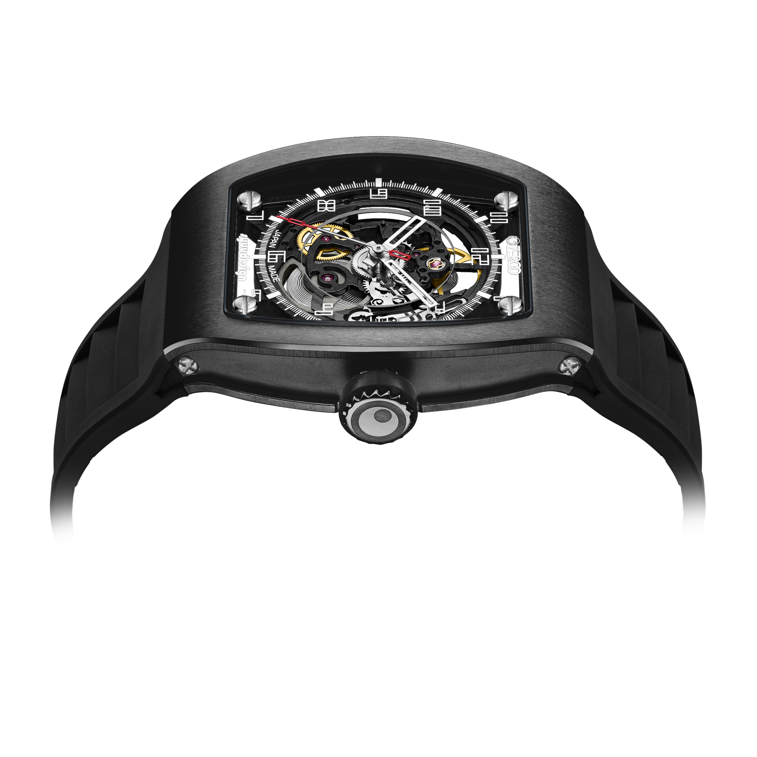 ZEROO M2 | THE SUBARU SKELETON MECHANICAL AUTOMATIC