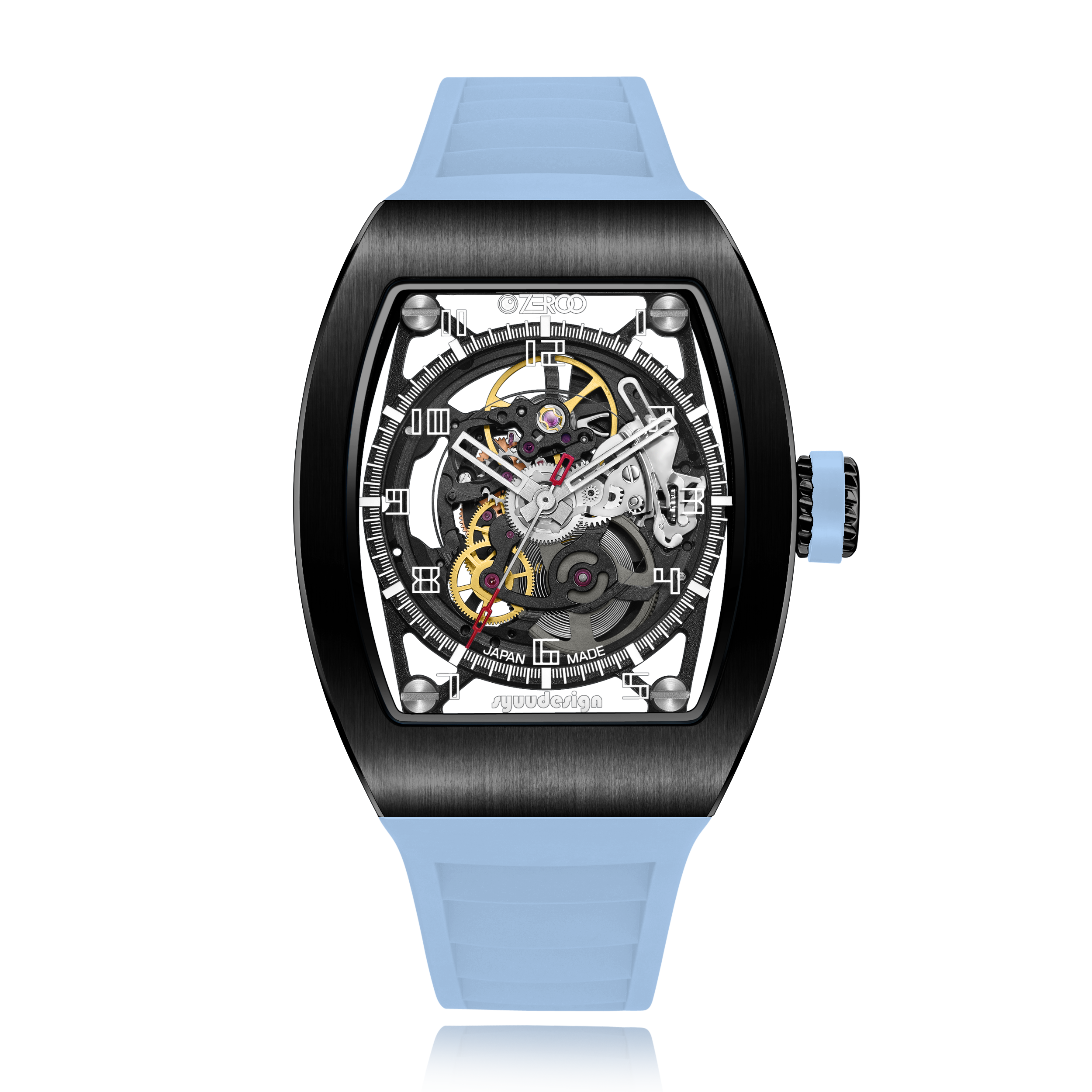 ZEROO M2 | THE SUBARU SKELETON MECHANICAL AUTOMATIC