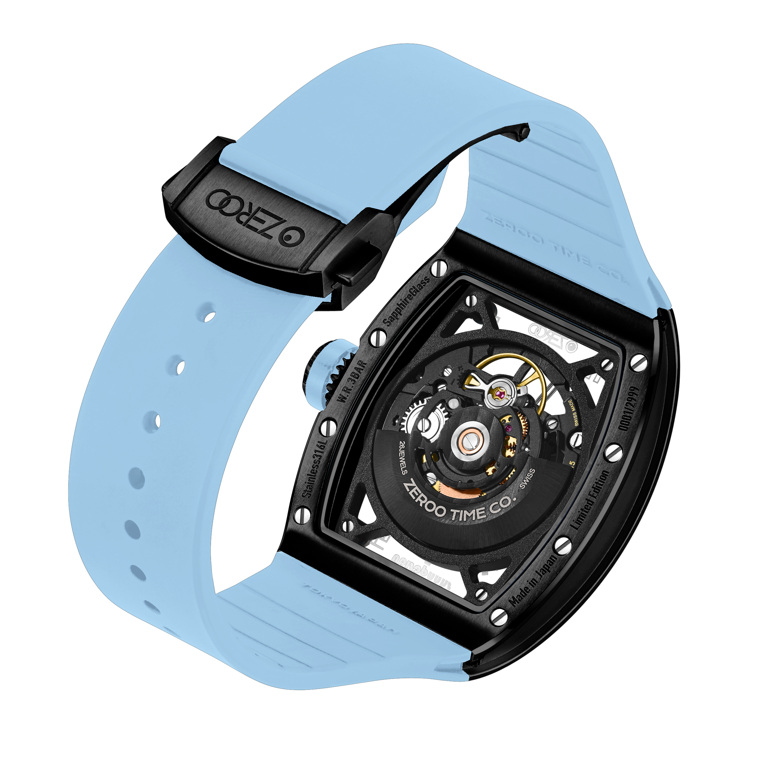 ZEROO M2 | THE SUBARU SKELETON MECHANICAL AUTOMATIC