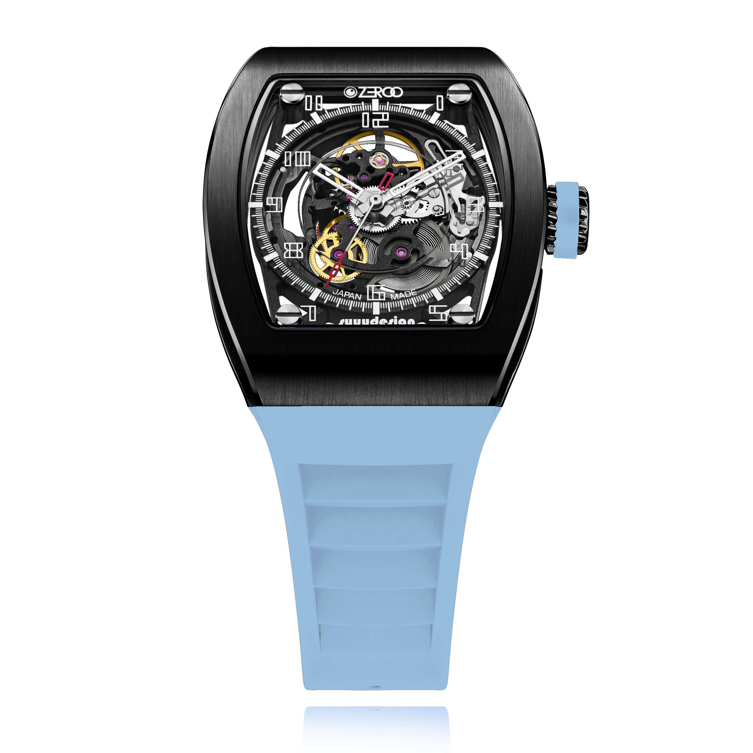 ZEROO M2 | THE SUBARU SKELETON MECHANICAL AUTOMATIC