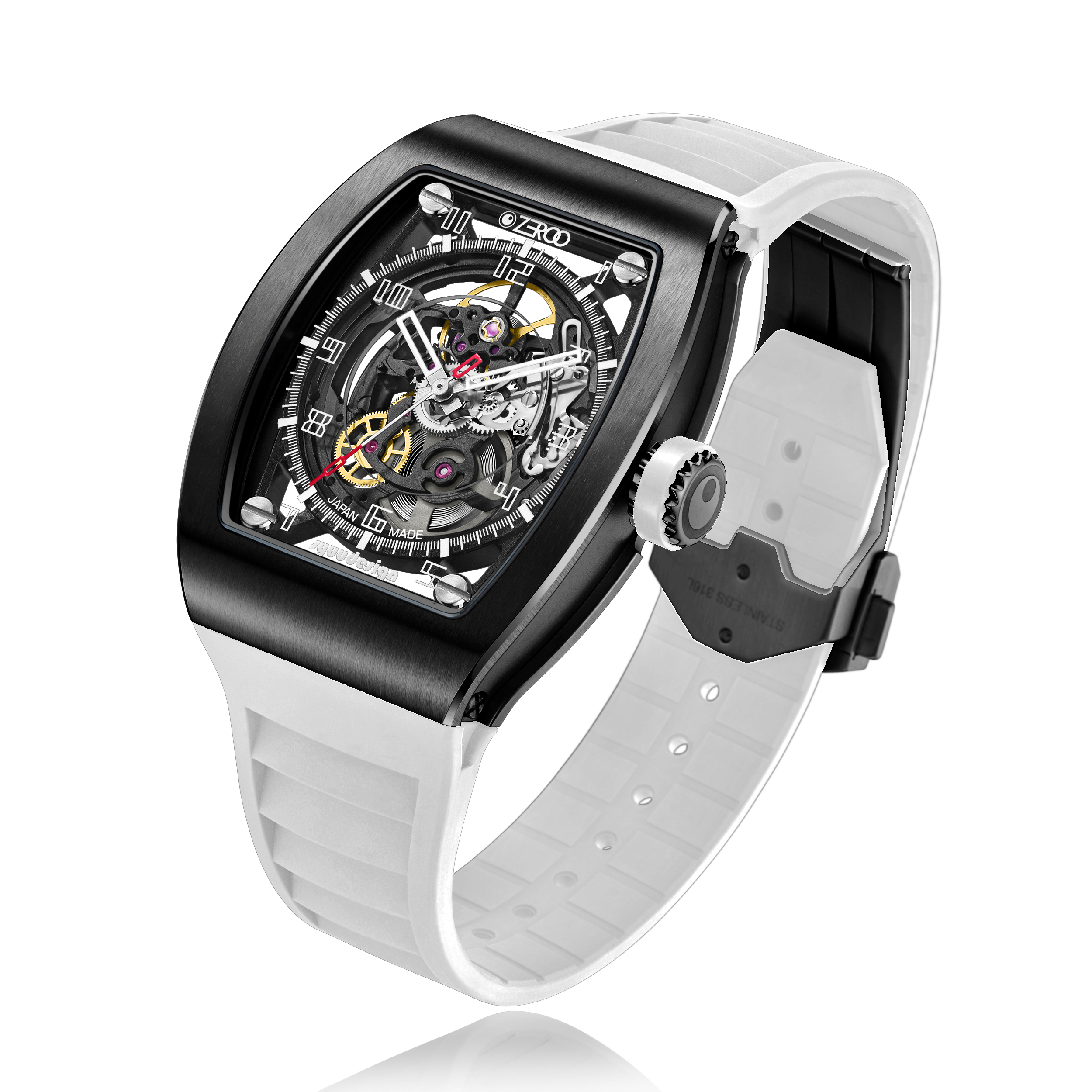 ZEROO M2 | THE SUBARU SKELETON MECHANICAL AUTOMATIC