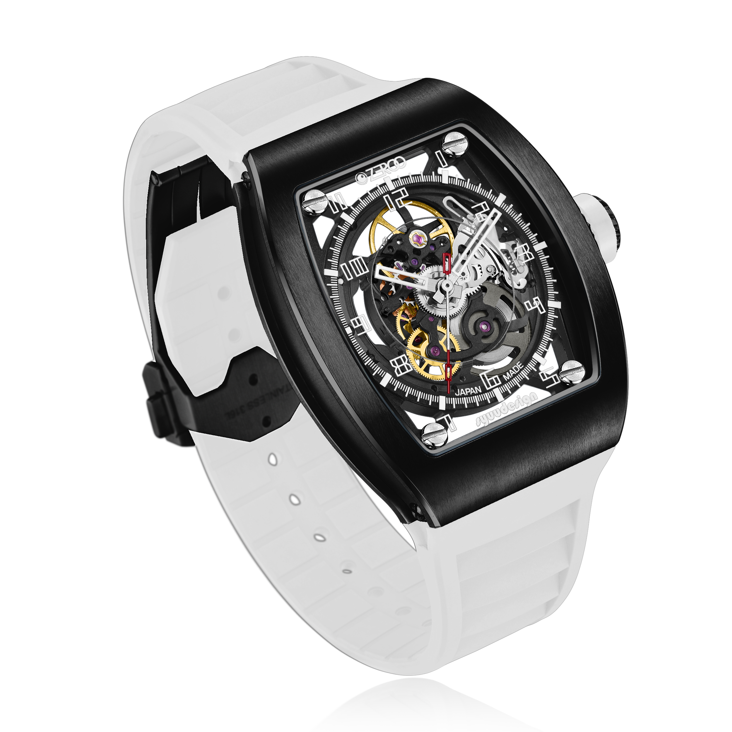 ZEROO M2 | THE SUBARU SKELETON MECHANICAL AUTOMATIC