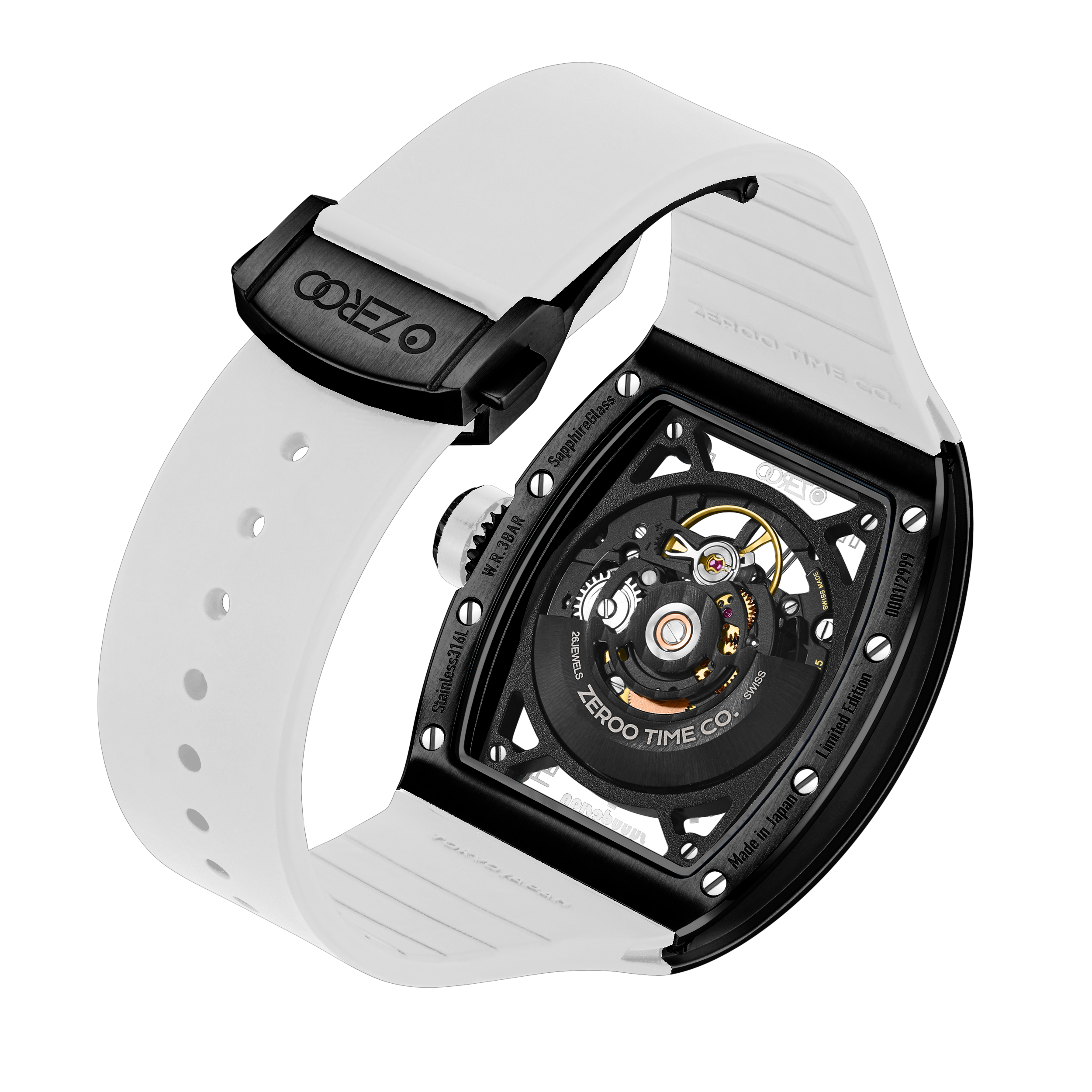 ZEROO M2 | THE SUBARU SKELETON MECHANICAL AUTOMATIC