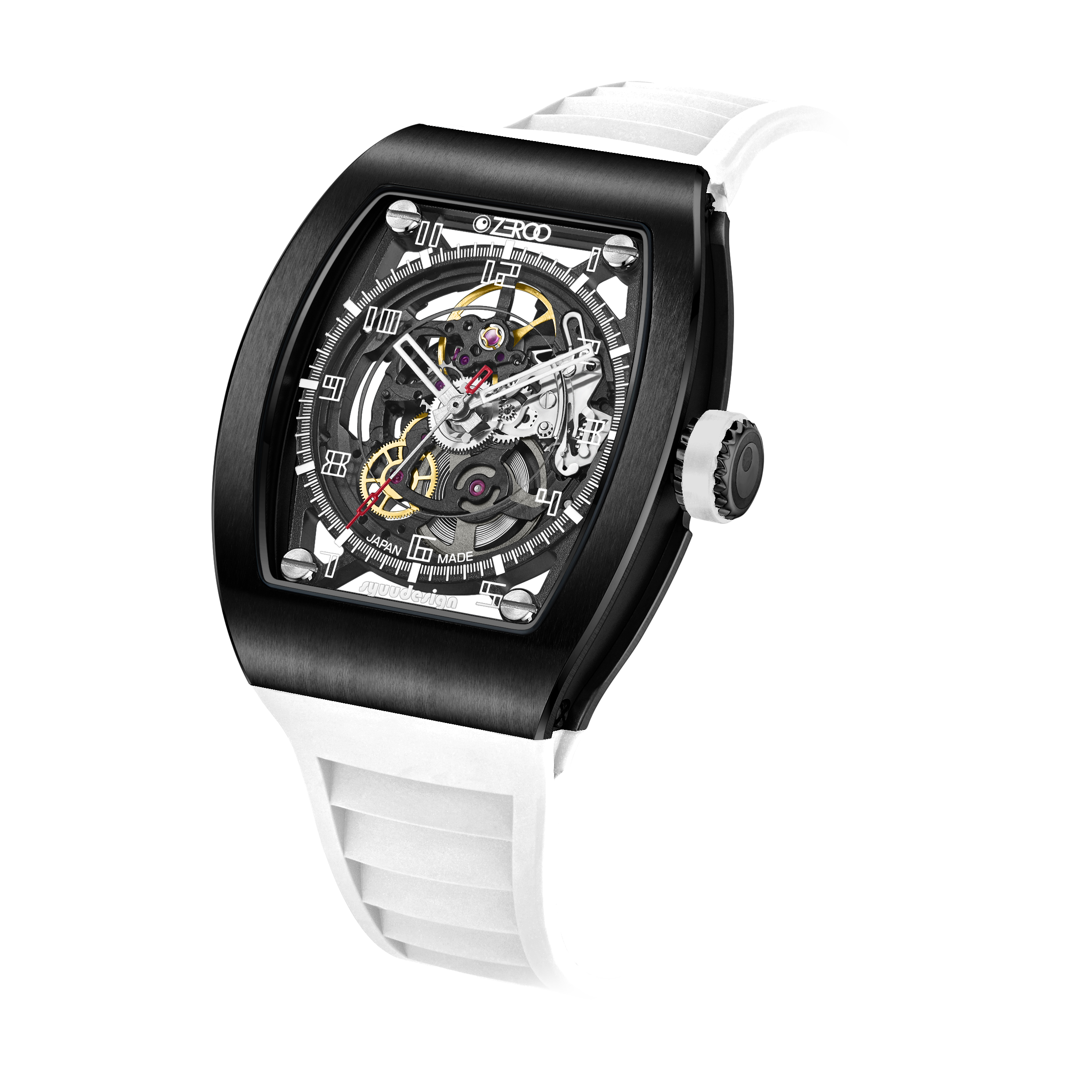 ZEROO M2 | THE SUBARU SKELETON MECHANICAL AUTOMATIC