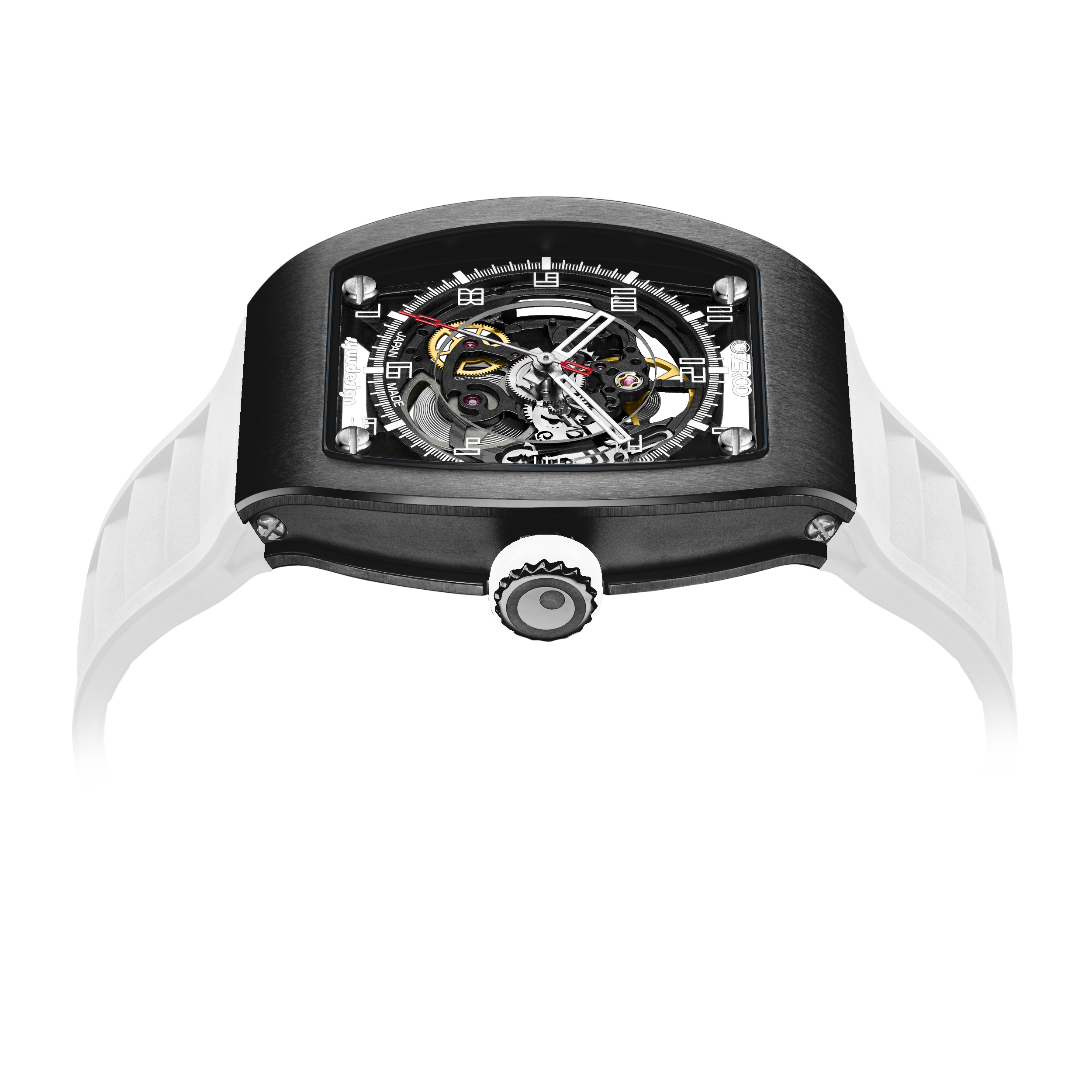 ZEROO M2 | THE SUBARU SKELETON MECHANICAL AUTOMATIC