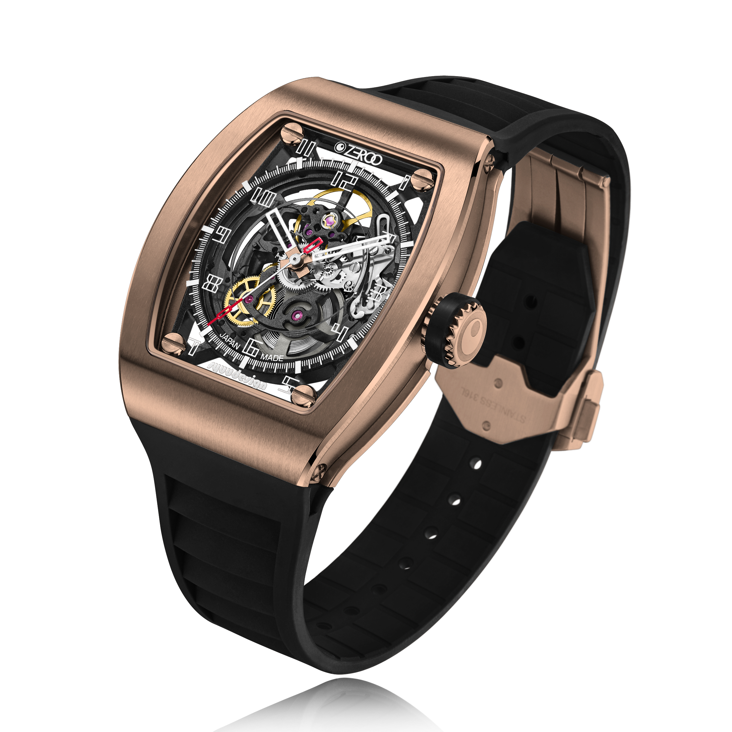 ZEROO M2 | THE SUBARU SKELETON MECHANICAL AUTOMATIC