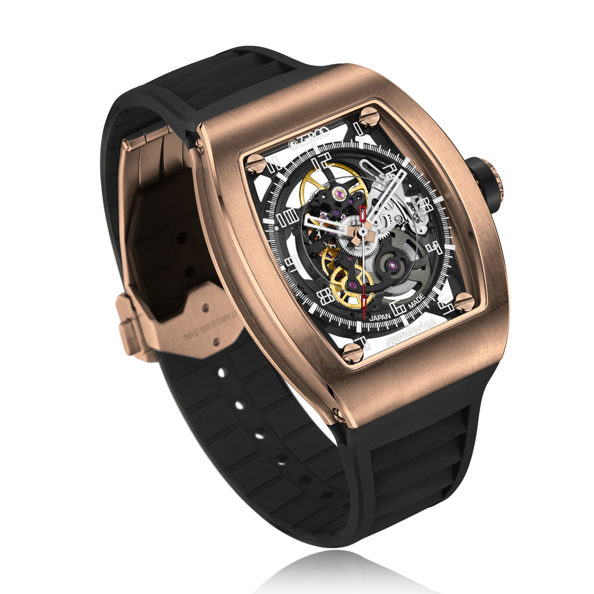 ZEROO M2 | THE SUBARU SKELETON MECHANICAL AUTOMATIC