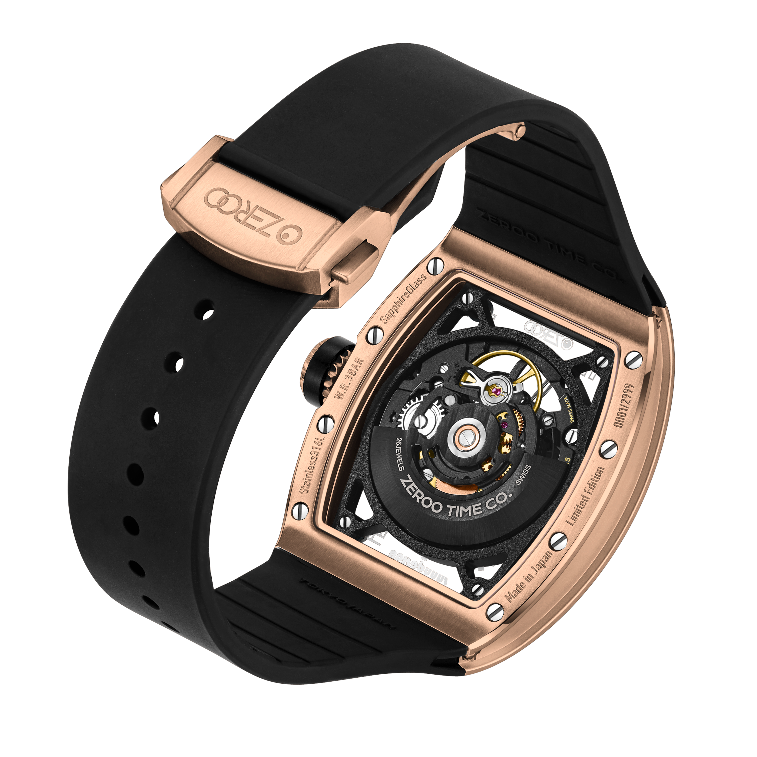 ZEROO M2 | THE SUBARU SKELETON MECHANICAL AUTOMATIC