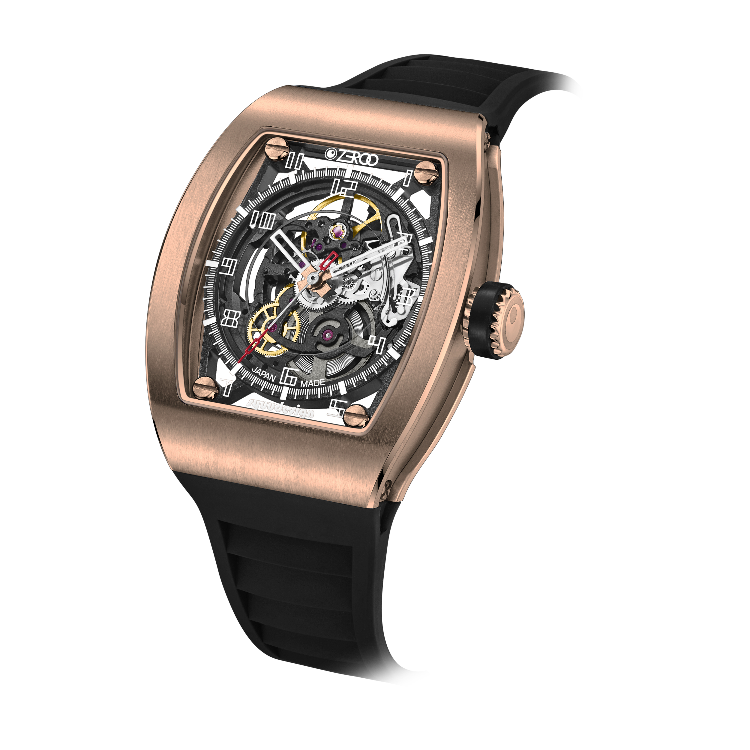 ZEROO M2 | THE SUBARU SKELETON MECHANICAL AUTOMATIC