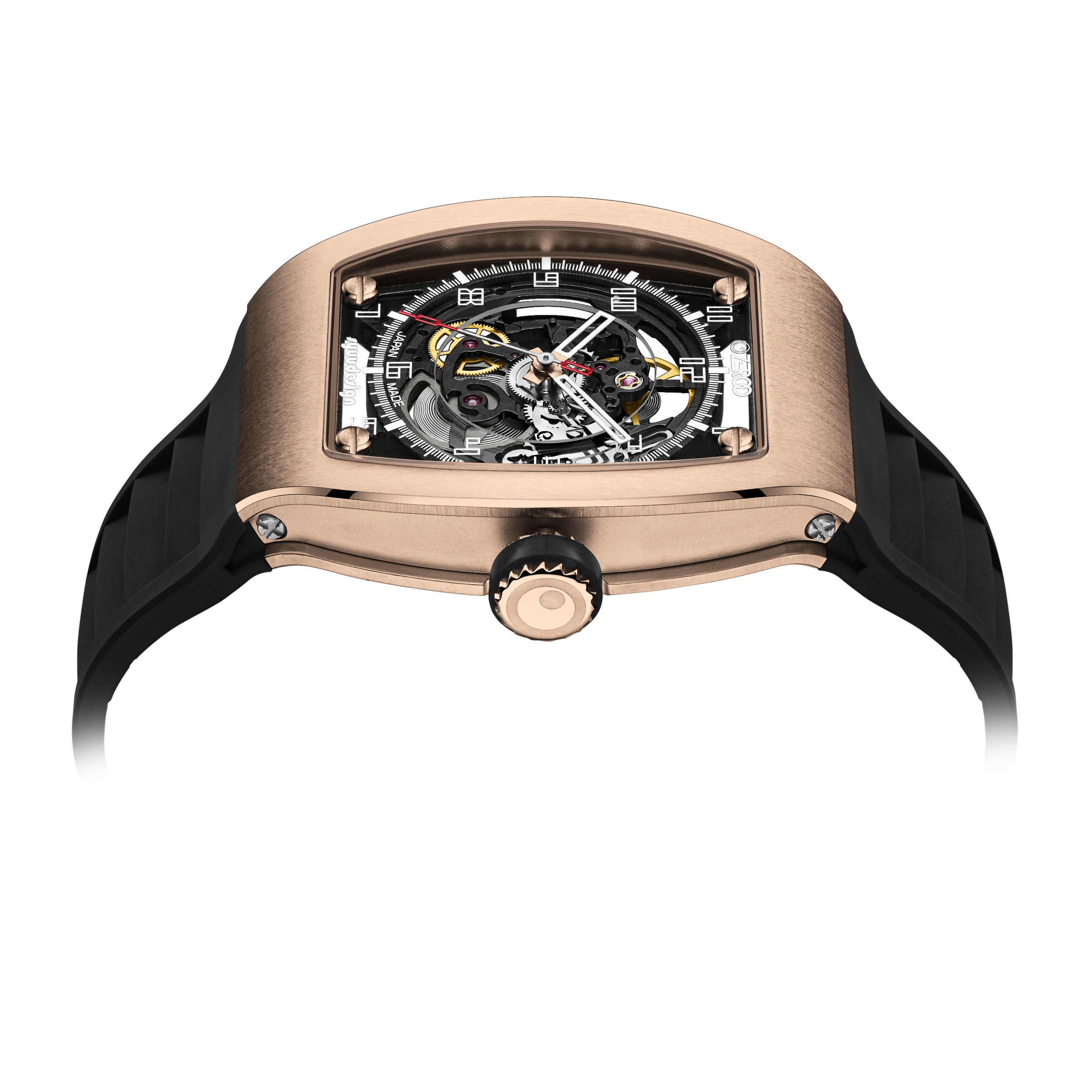 ZEROO M2 | THE SUBARU SKELETON MECHANICAL AUTOMATIC