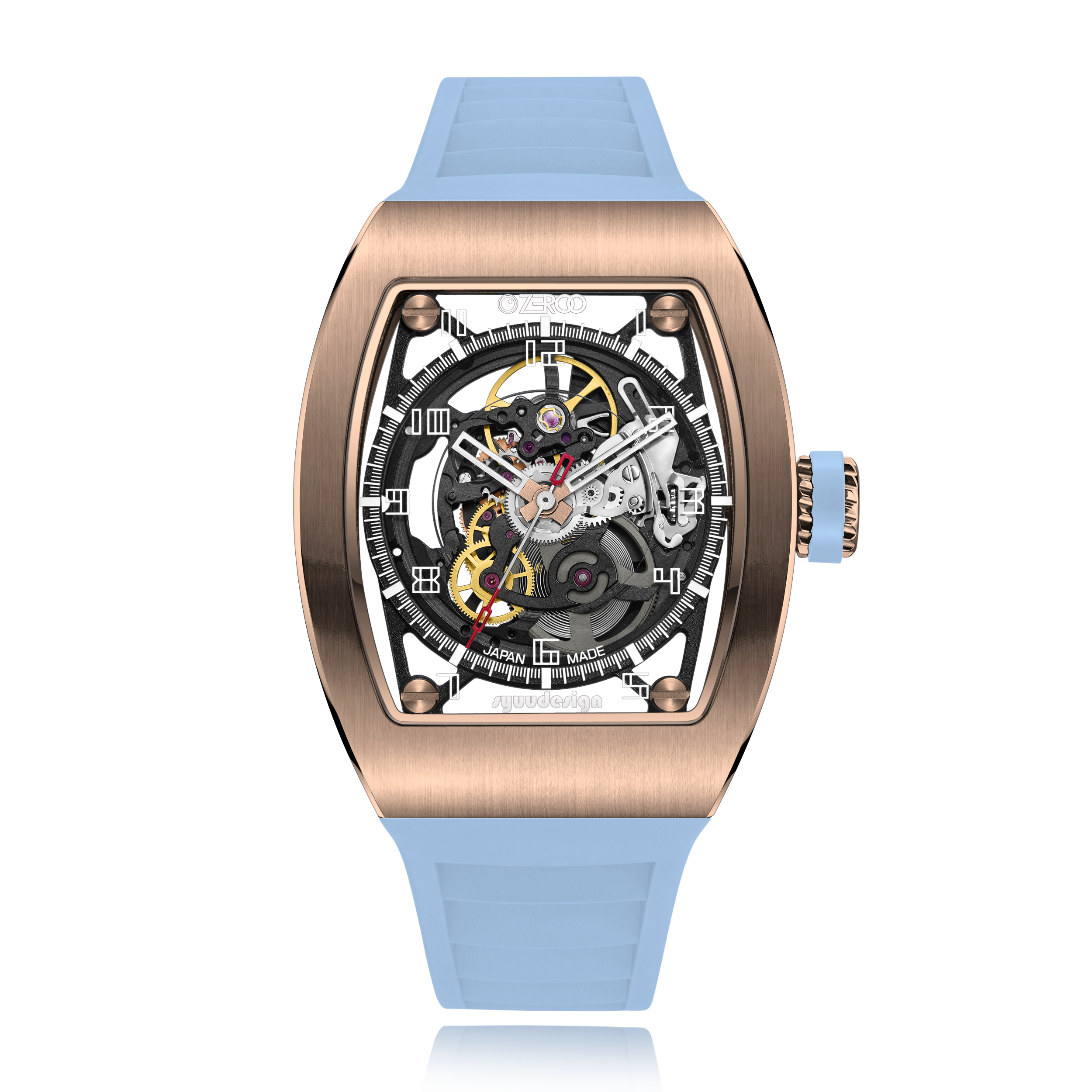 ZEROO M2 | THE SUBARU SKELETON MECHANICAL AUTOMATIC