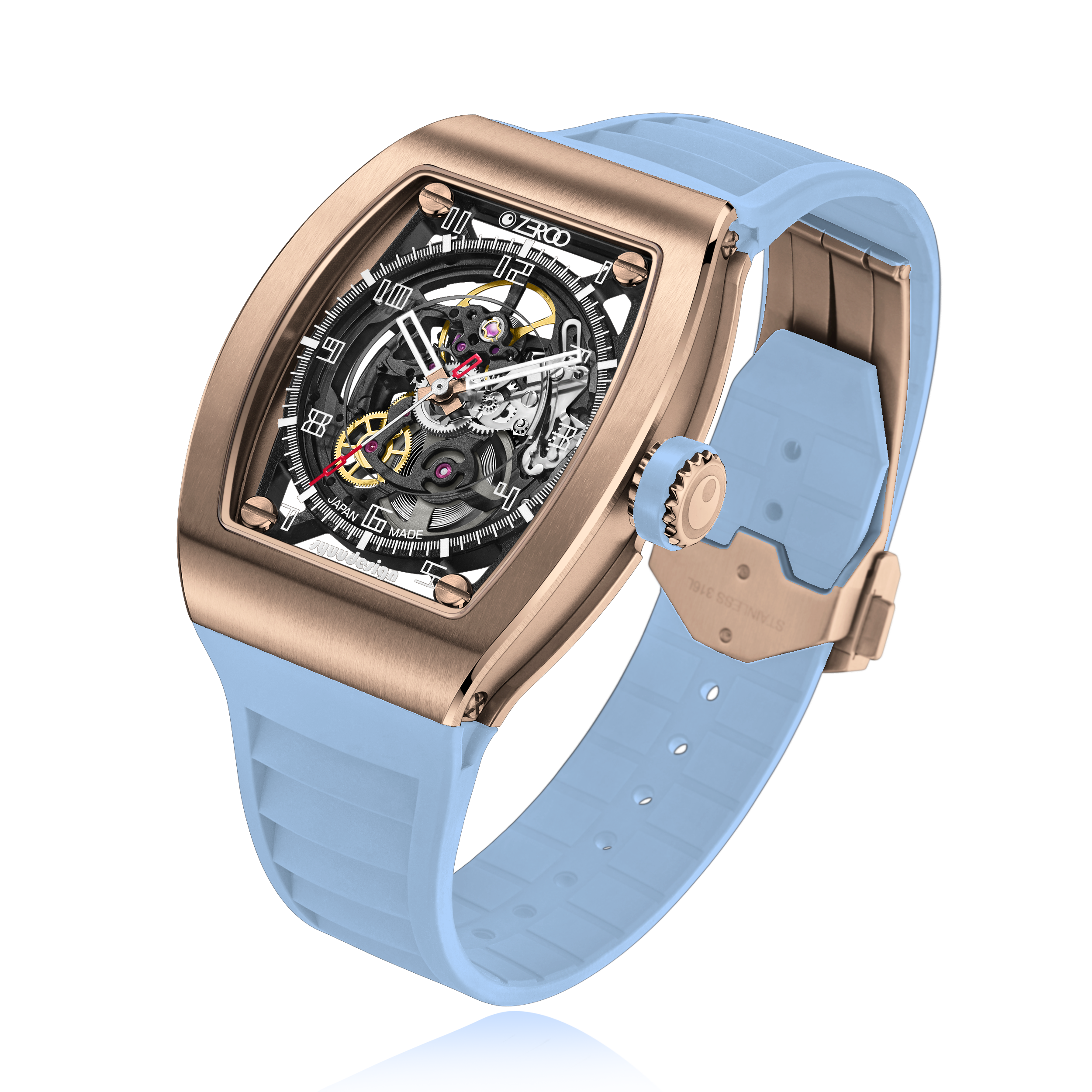 ZEROO M2 | THE SUBARU SKELETON MECHANICAL AUTOMATIC