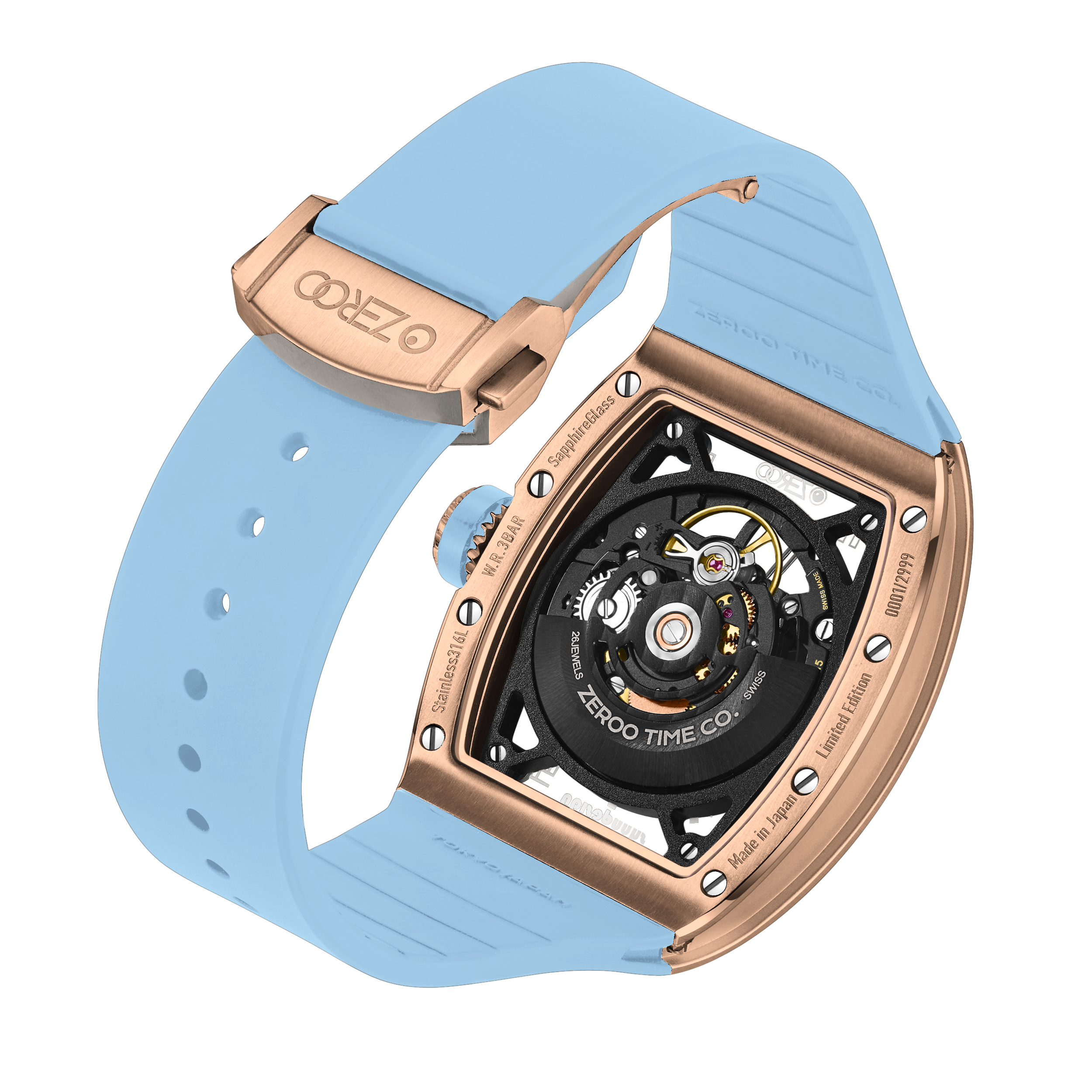 ZEROO M2 | THE SUBARU SKELETON MECHANICAL AUTOMATIC