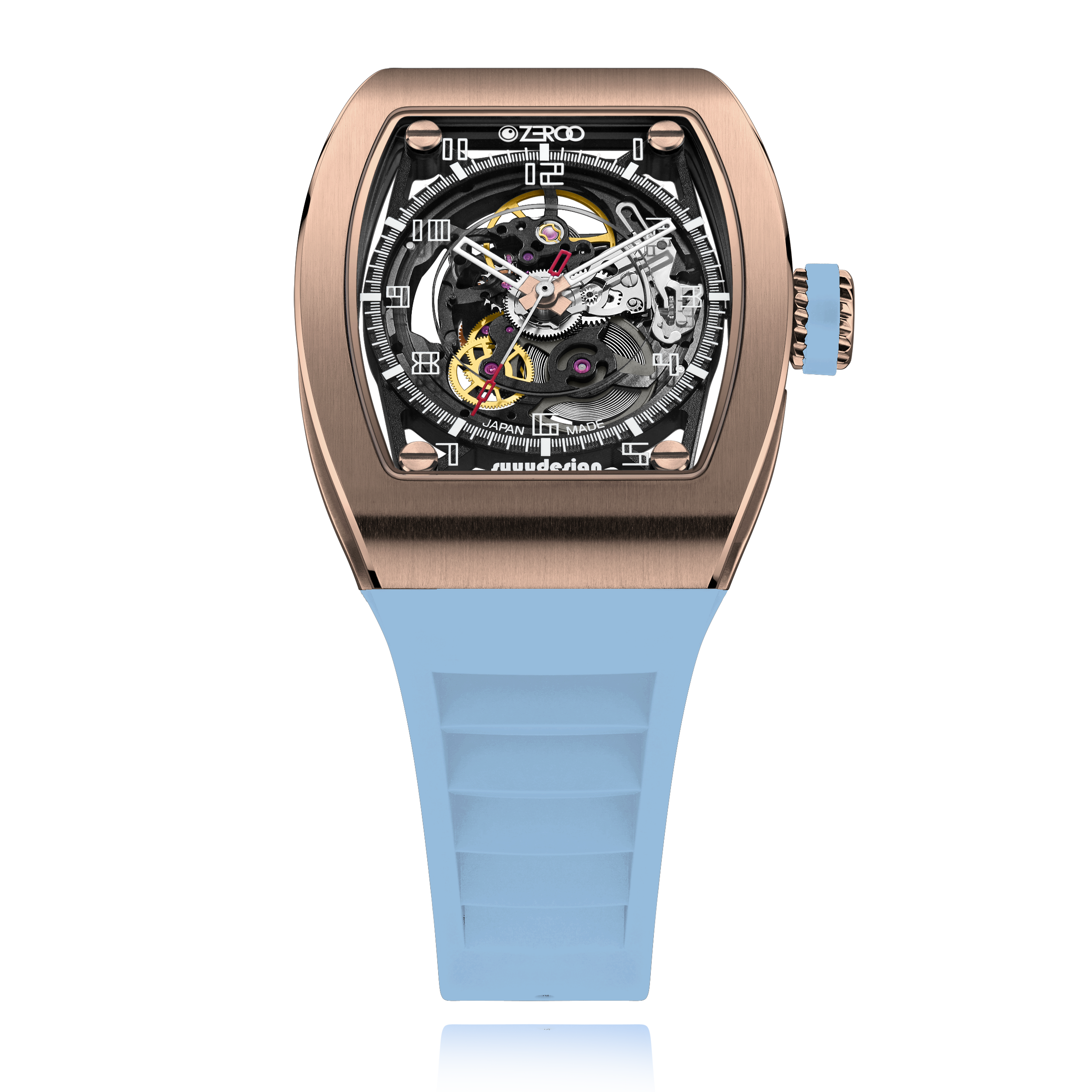 ZEROO M2 | THE SUBARU SKELETON MECHANICAL AUTOMATIC