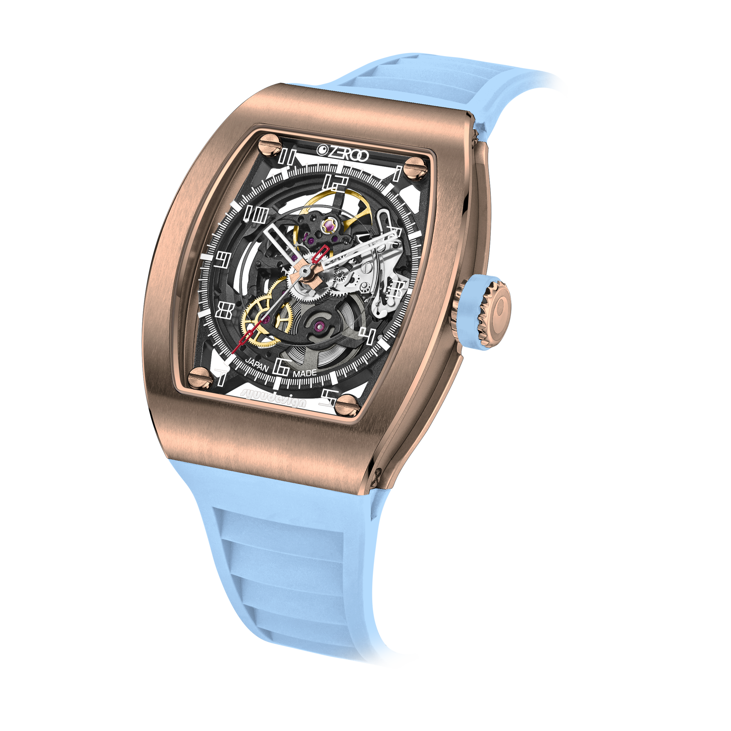 ZEROO M2 | THE SUBARU SKELETON MECHANICAL AUTOMATIC