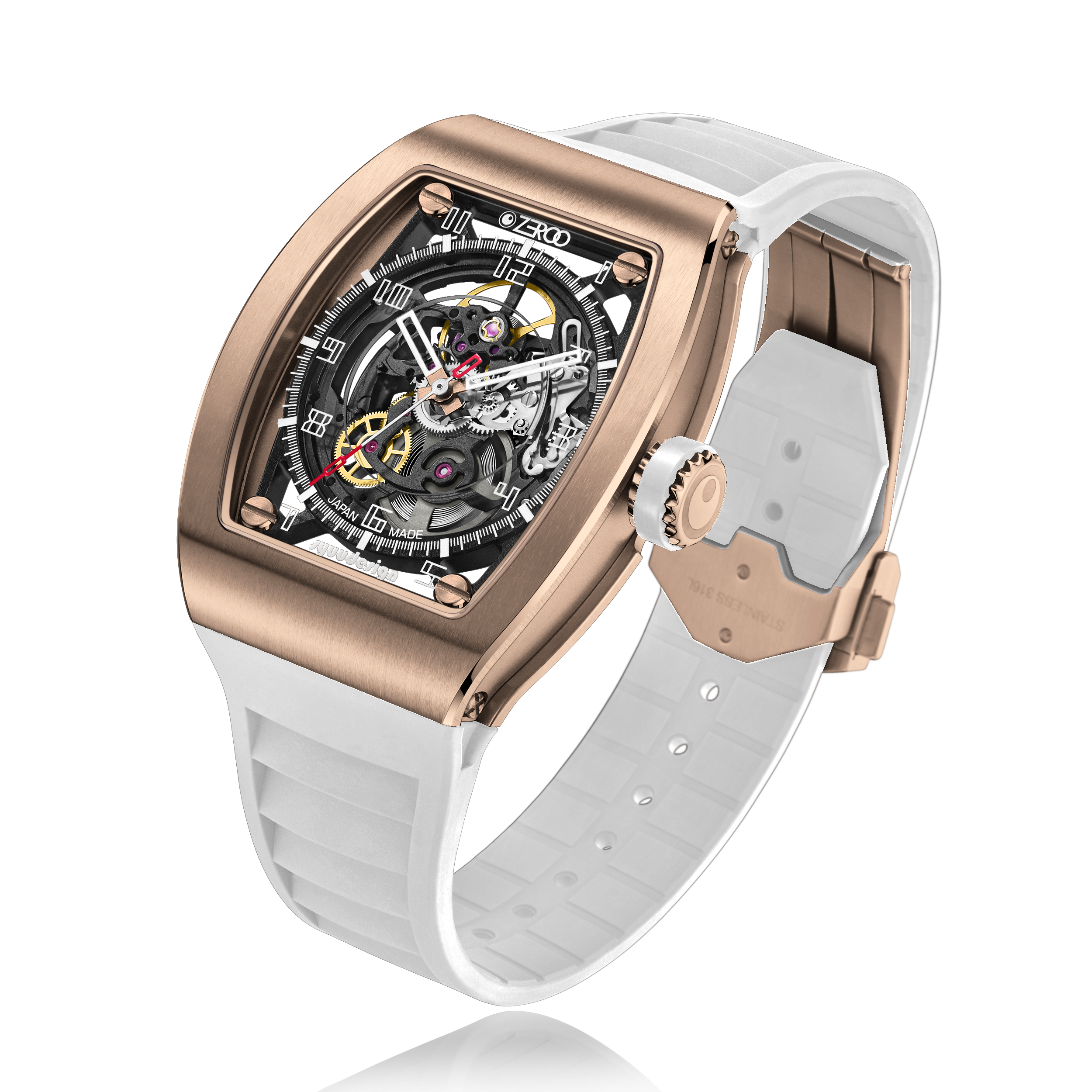 ZEROO M2 | THE SUBARU SKELETON MECHANICAL AUTOMATIC