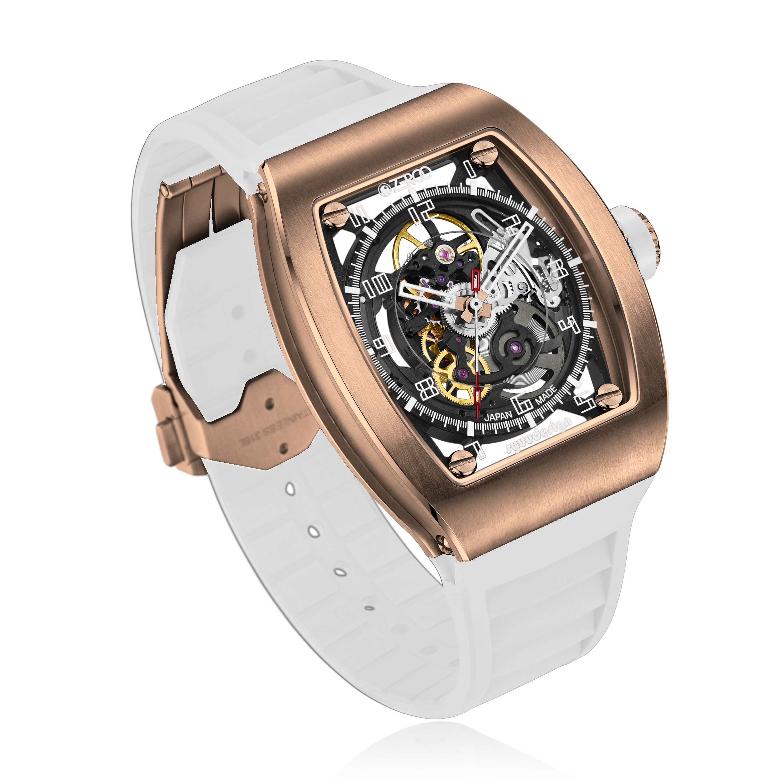 ZEROO M2 | THE SUBARU SKELETON MECHANICAL AUTOMATIC