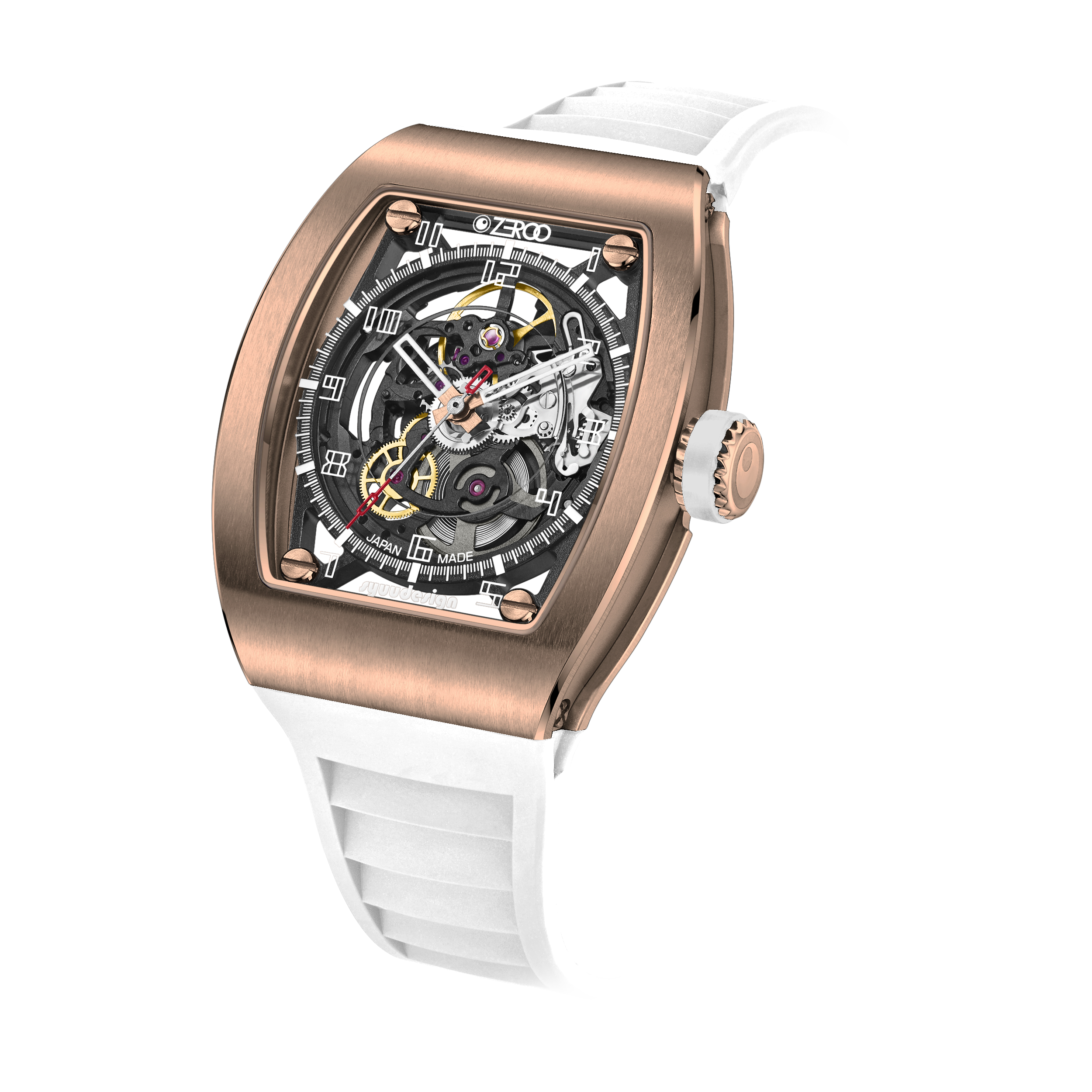 ZEROO M2 | THE SUBARU SKELETON MECHANICAL AUTOMATIC