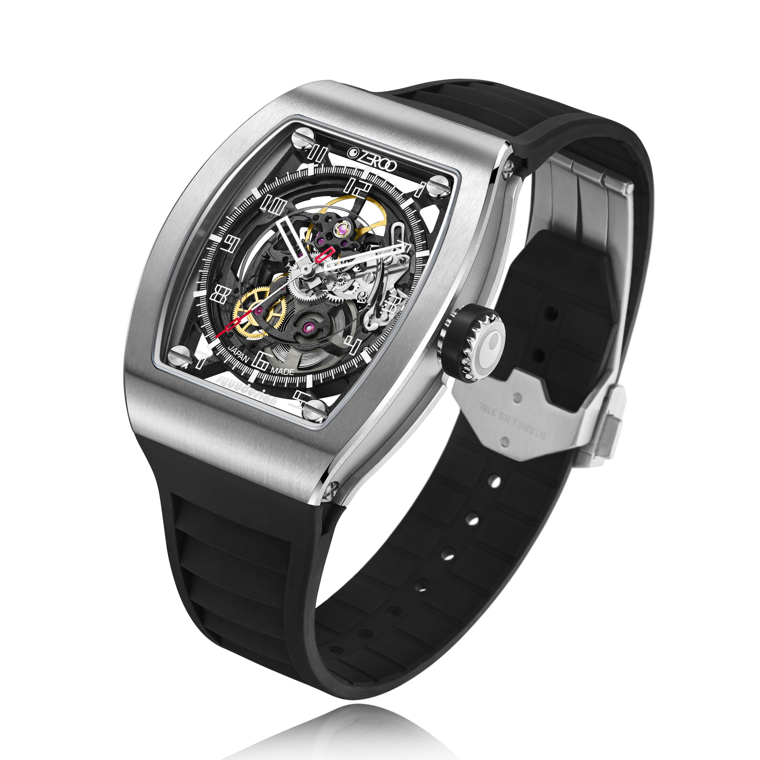 ZEROO M2 | THE SUBARU SKELETON MECHANICAL AUTOMATIC