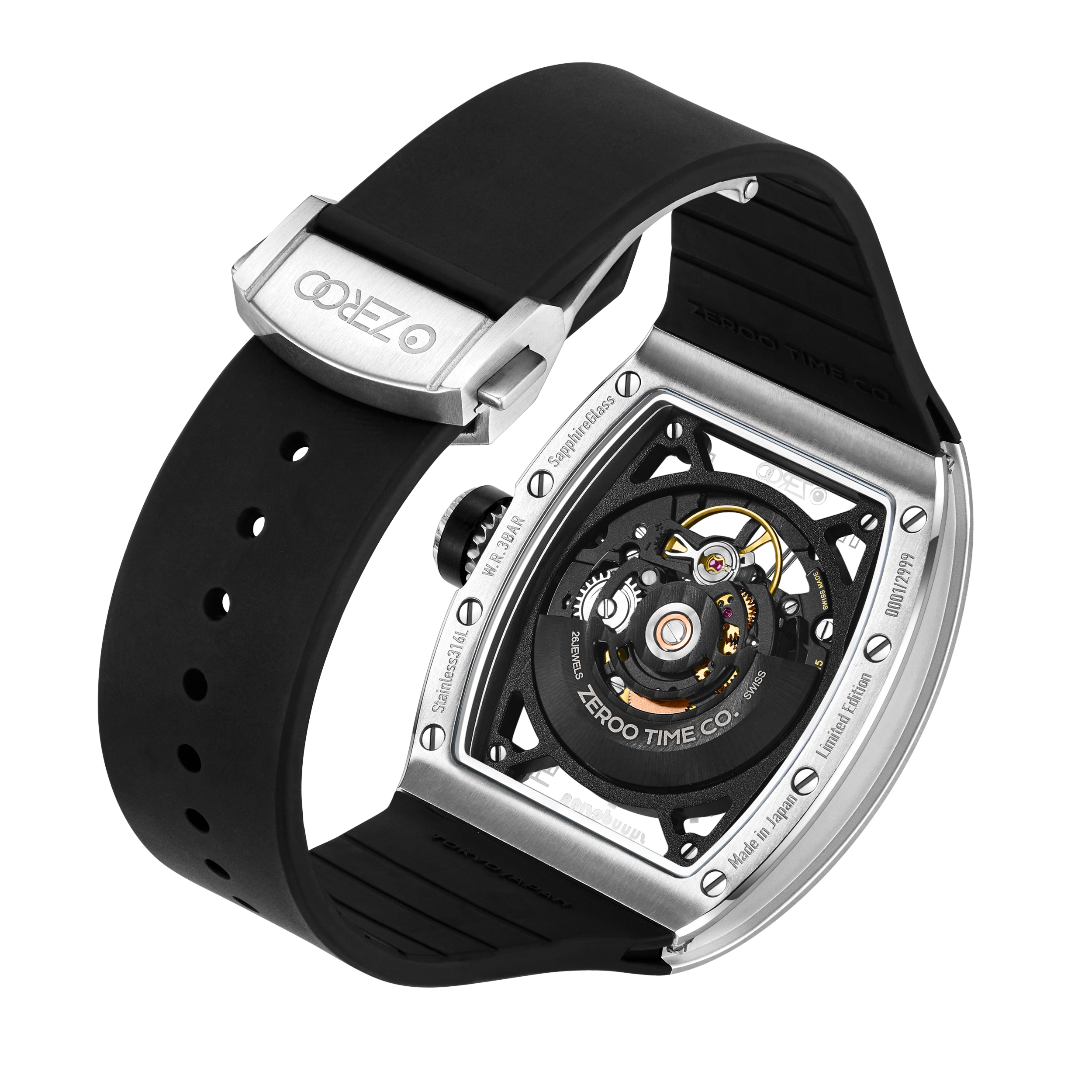 ZEROO M2 | THE SUBARU SKELETON MECHANICAL AUTOMATIC