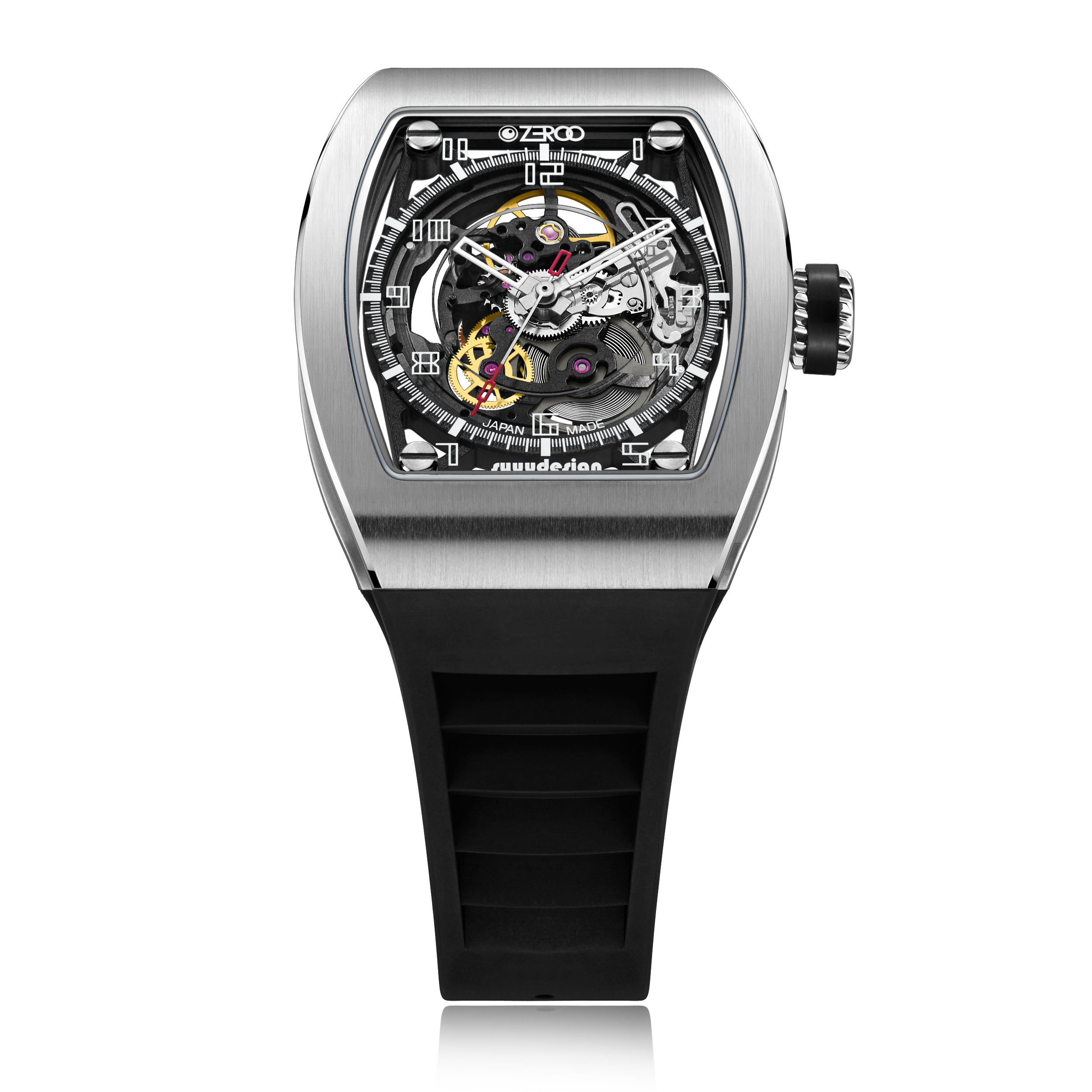 ZEROO M2 | THE SUBARU SKELETON MECHANICAL AUTOMATIC