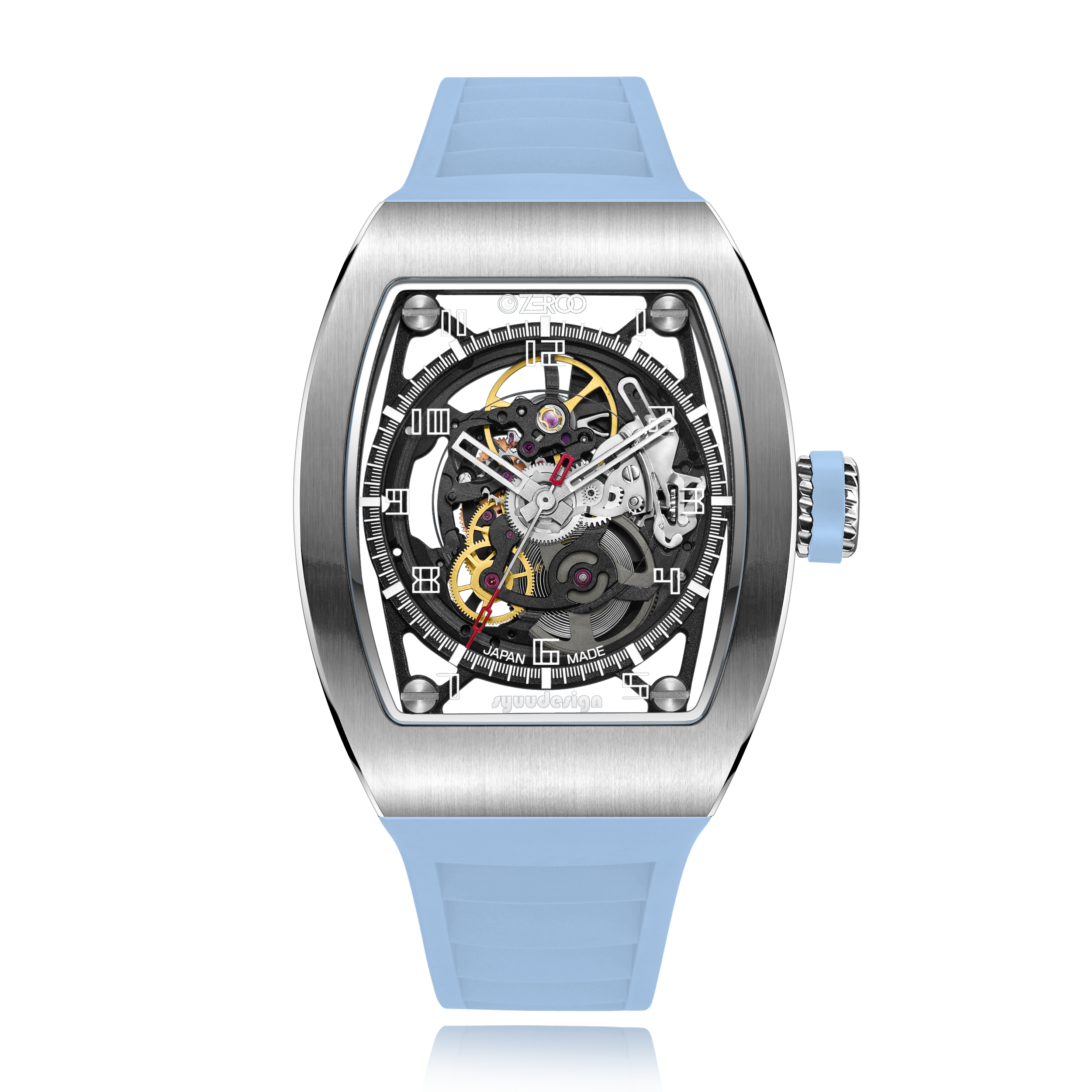 ZEROO M2 | THE SUBARU SKELETON MECHANICAL AUTOMATIC