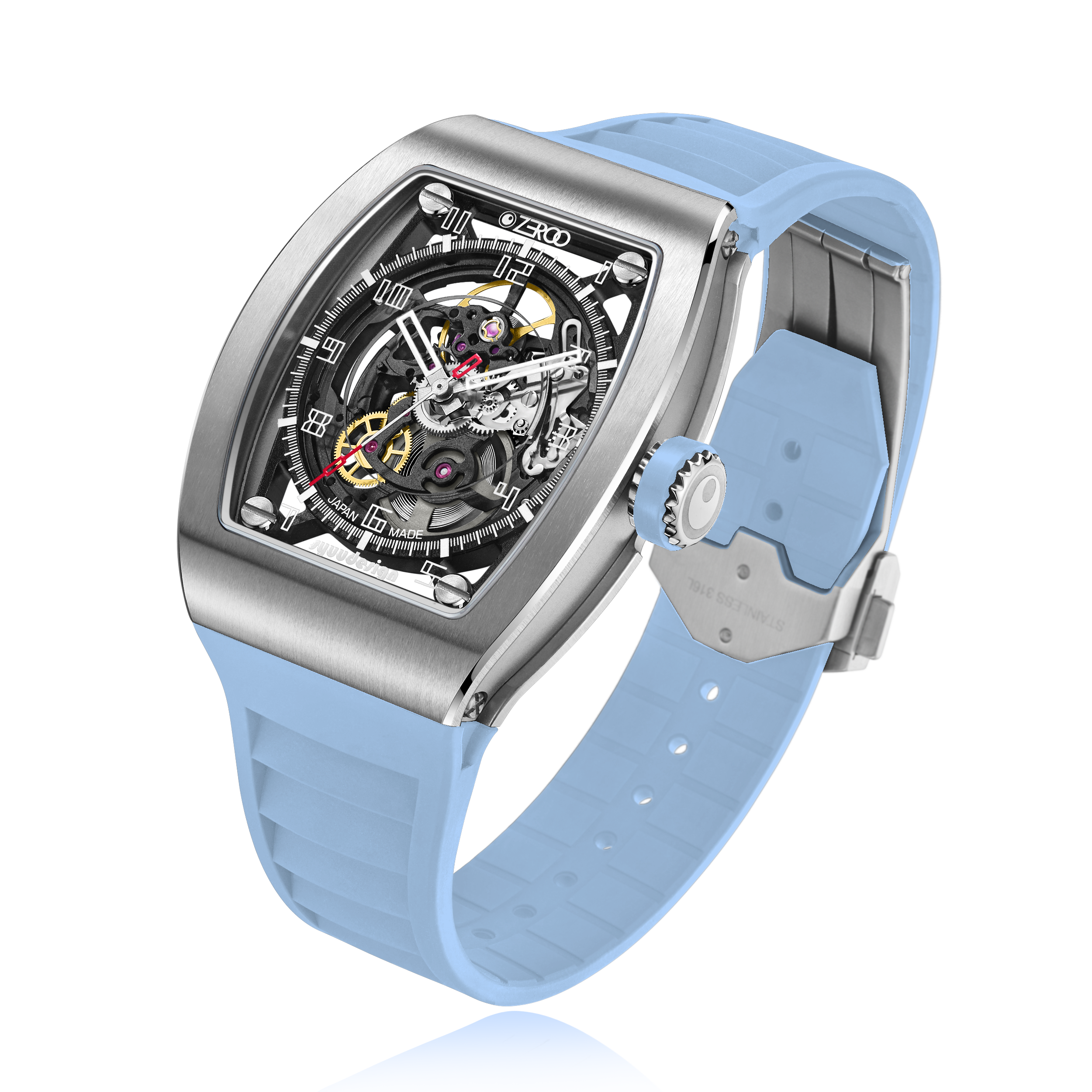 ZEROO M2 | THE SUBARU SKELETON MECHANICAL AUTOMATIC