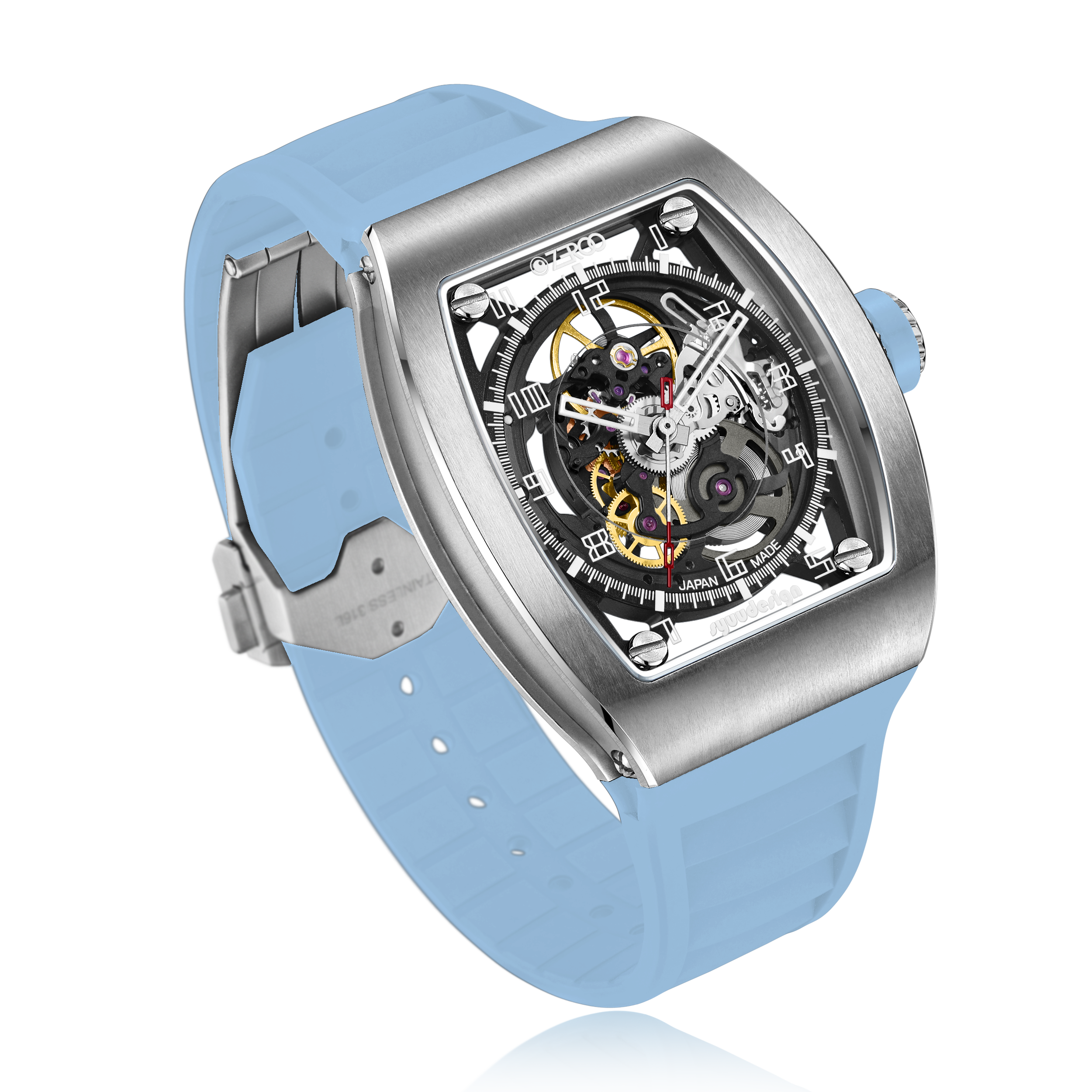 ZEROO M2 | THE SUBARU SKELETON MECHANICAL AUTOMATIC